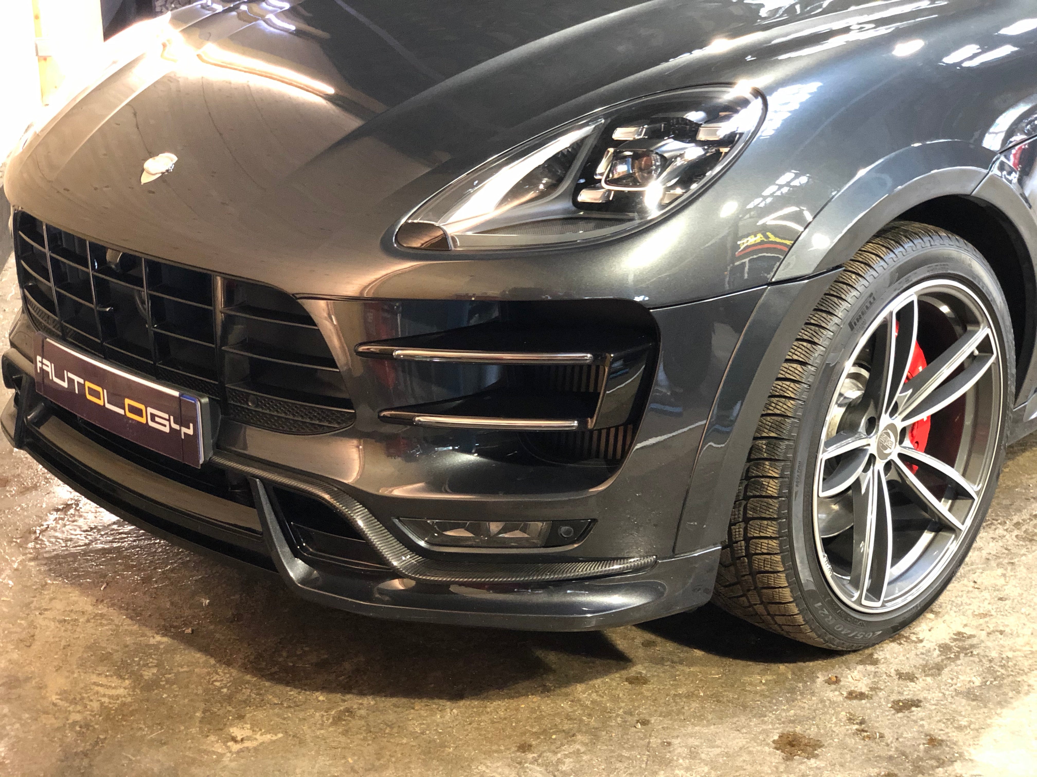 Porsche Macan Turbo Pack Performance Techart