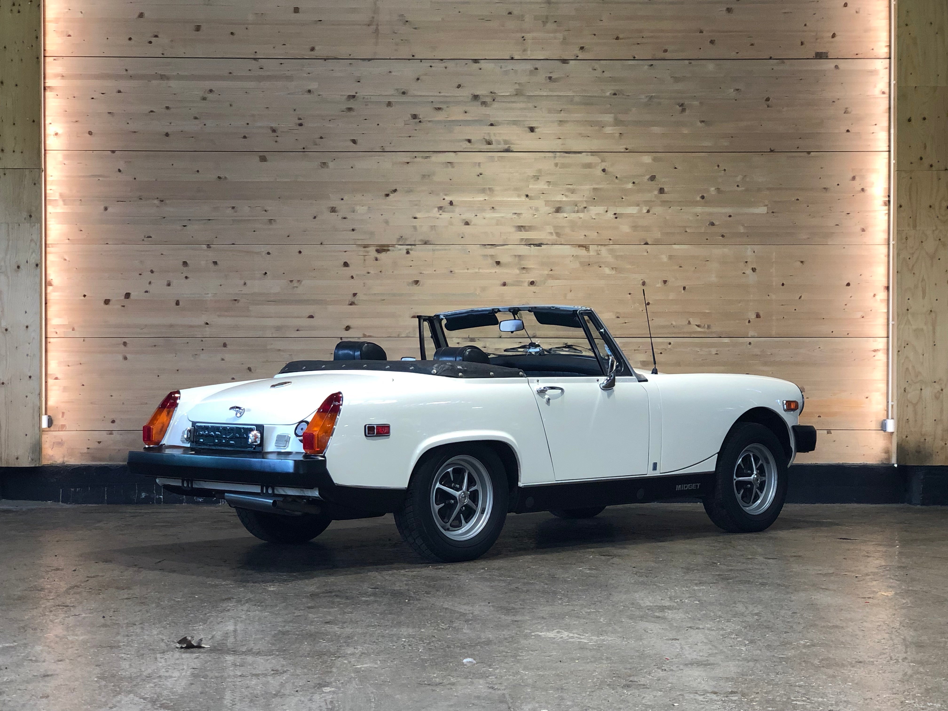 MG Midget 1500