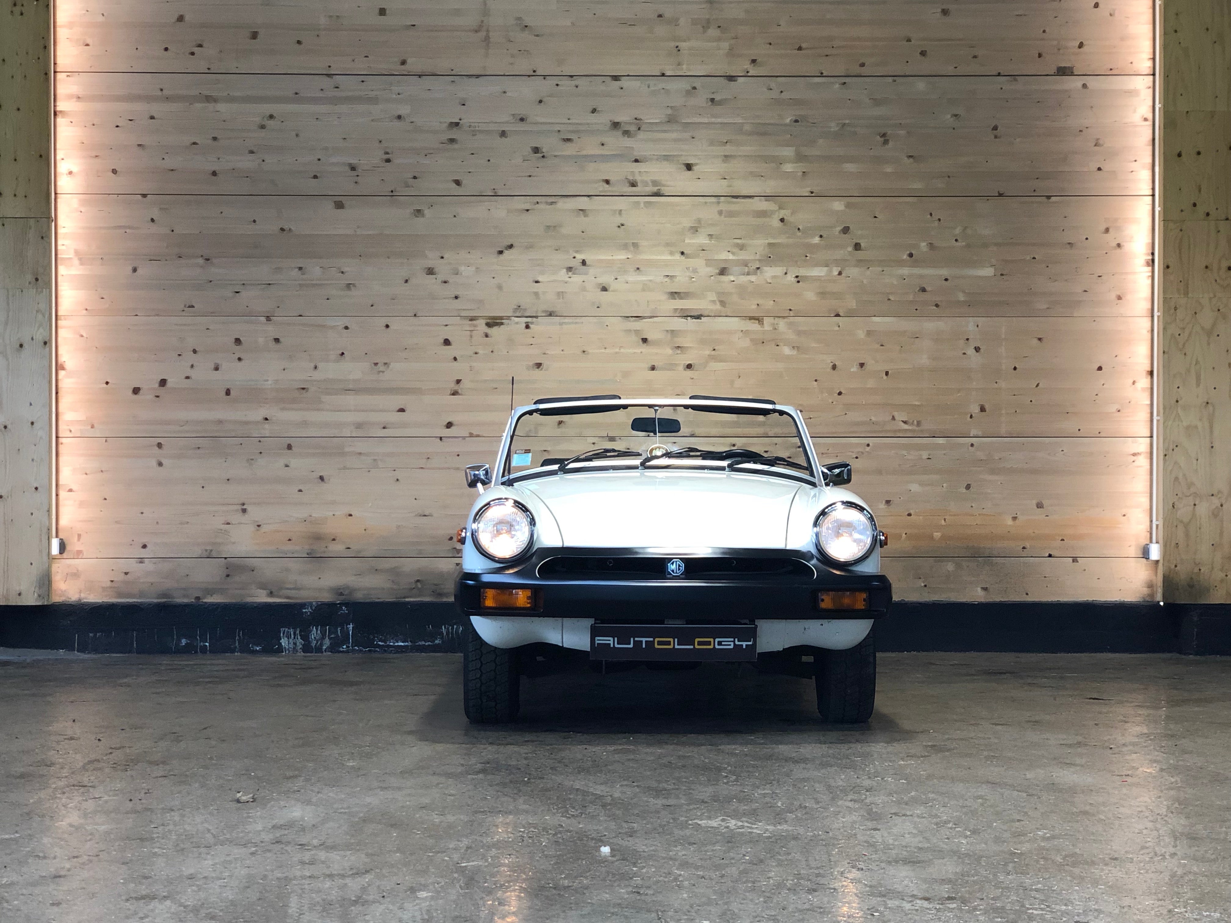 MG Midget 1500