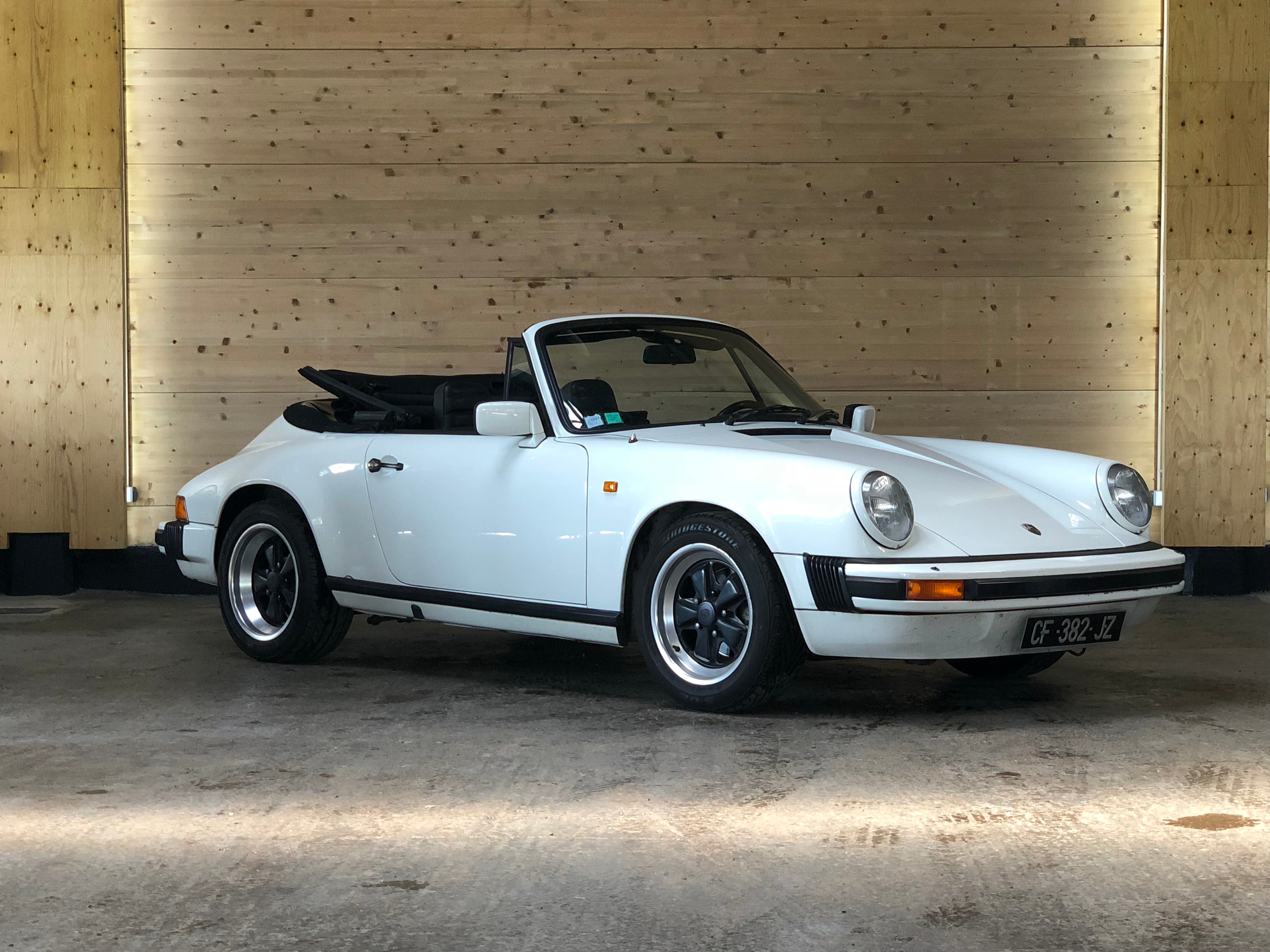 Porsche 911 3.0SC Cabriolet