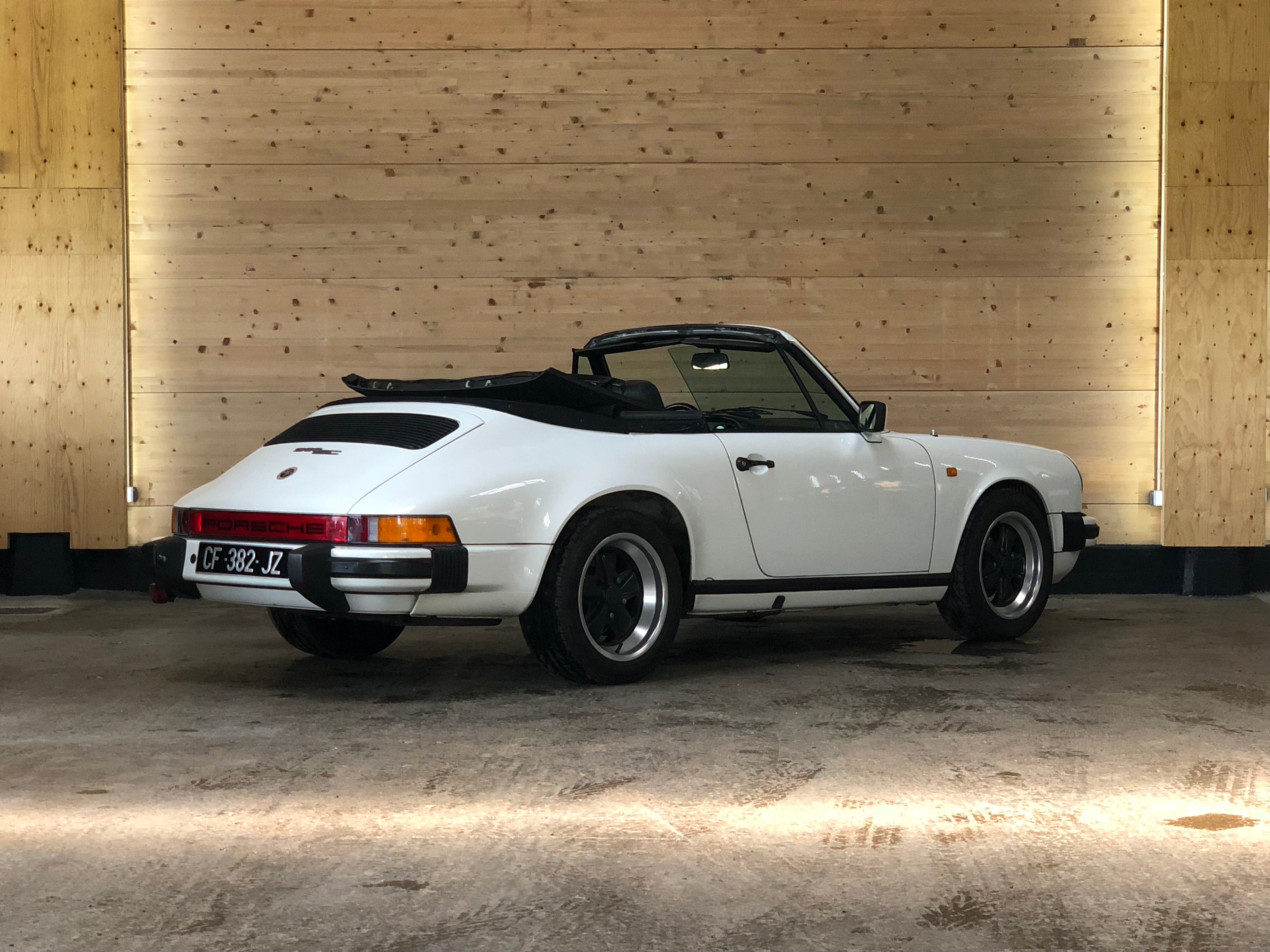 Porsche 911 3.0SC Cabriolet