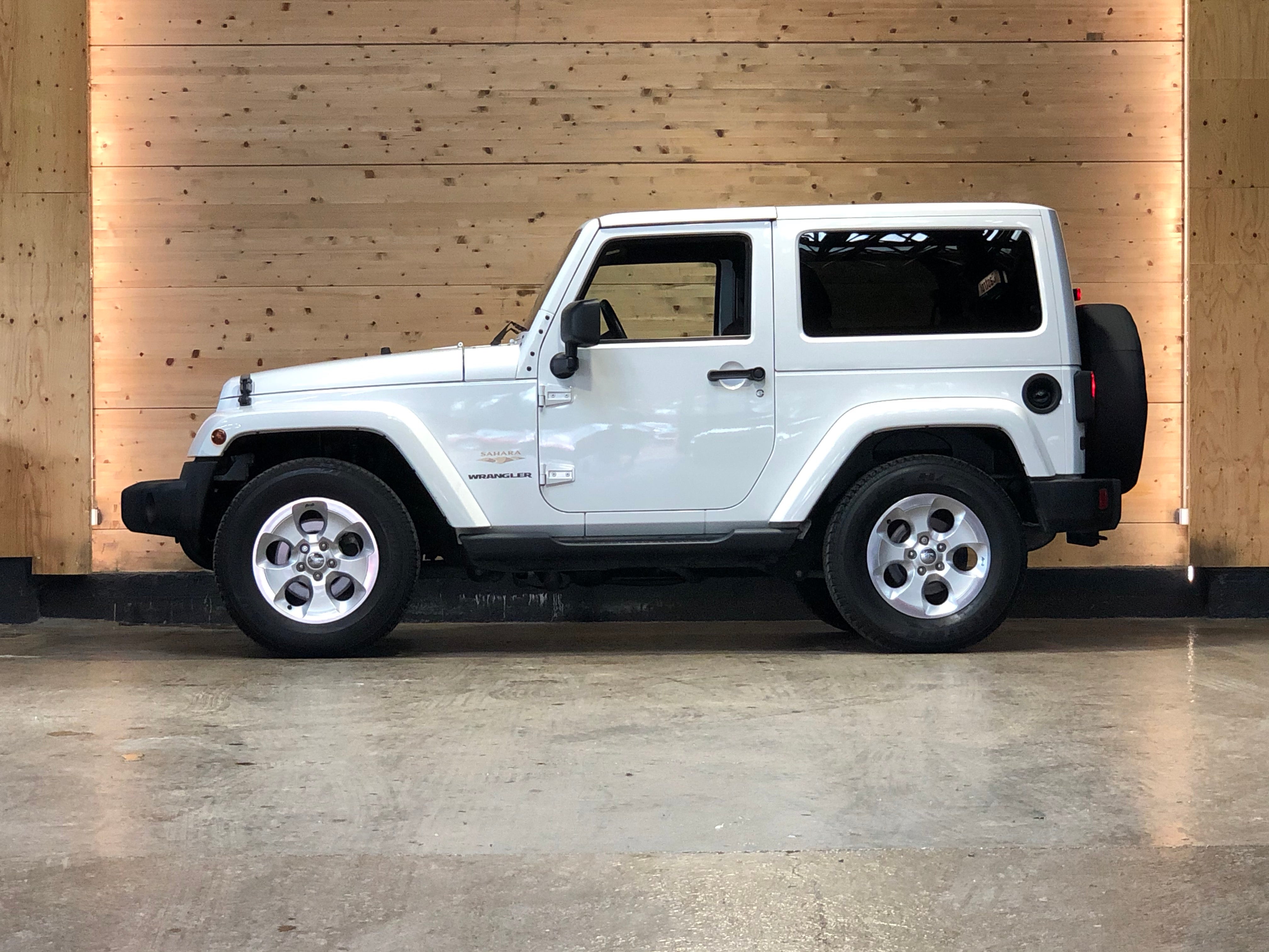 Jeep Wrangler 2.8 CRD 200ch Sahara BVA