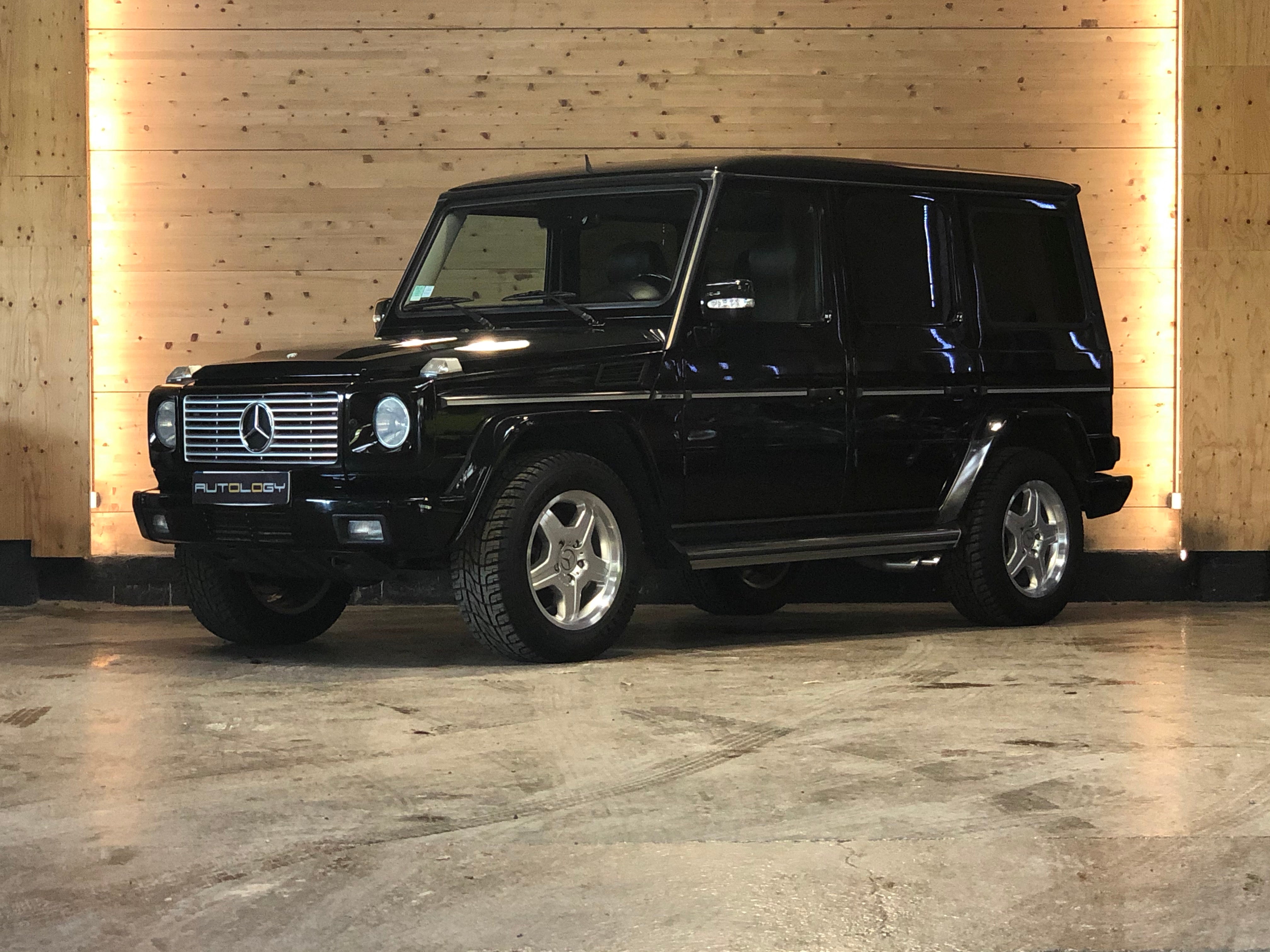 Mercedes G55 AMG Kompressor