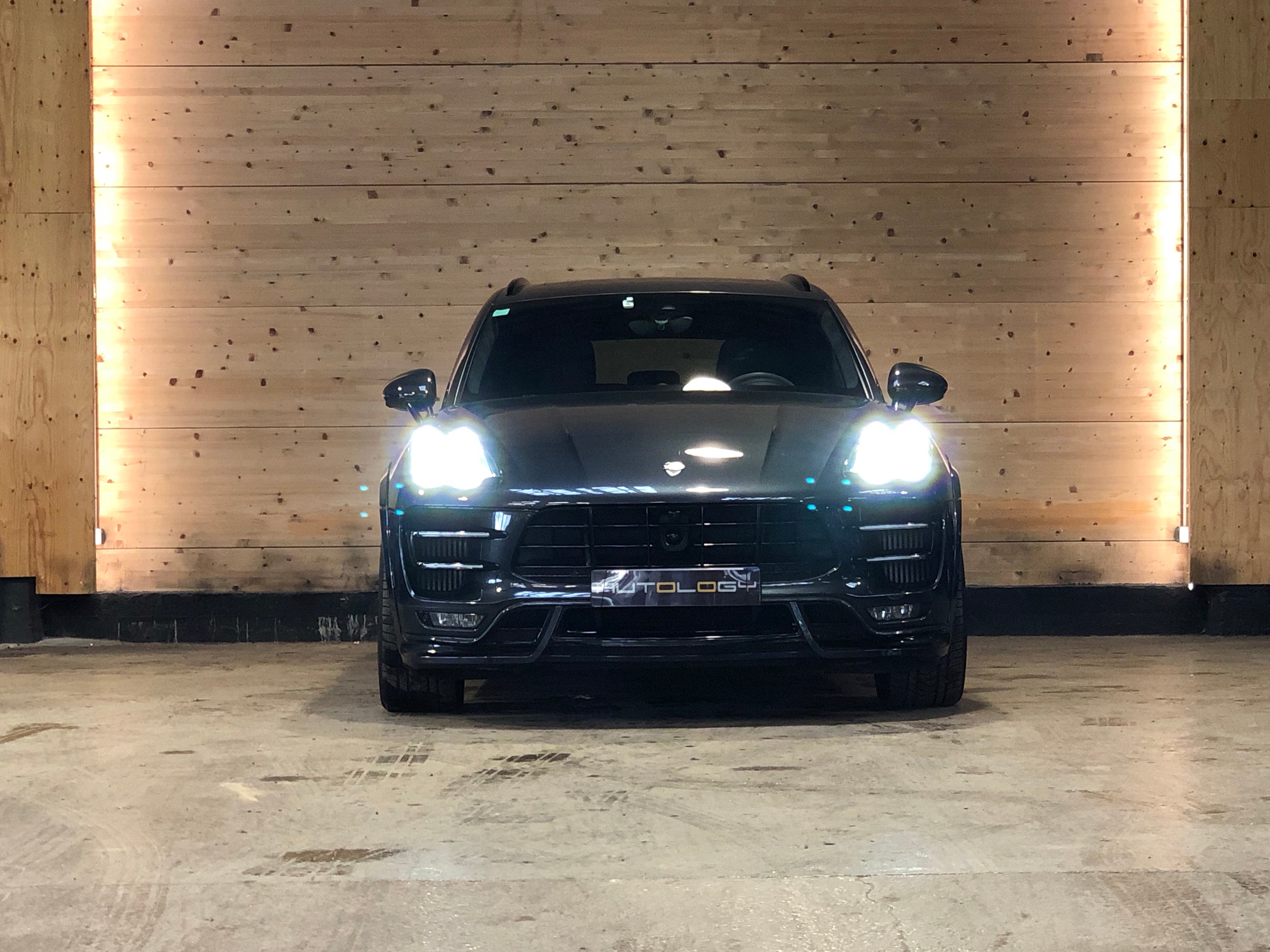 Porsche Macan Turbo Pack Performance Techart