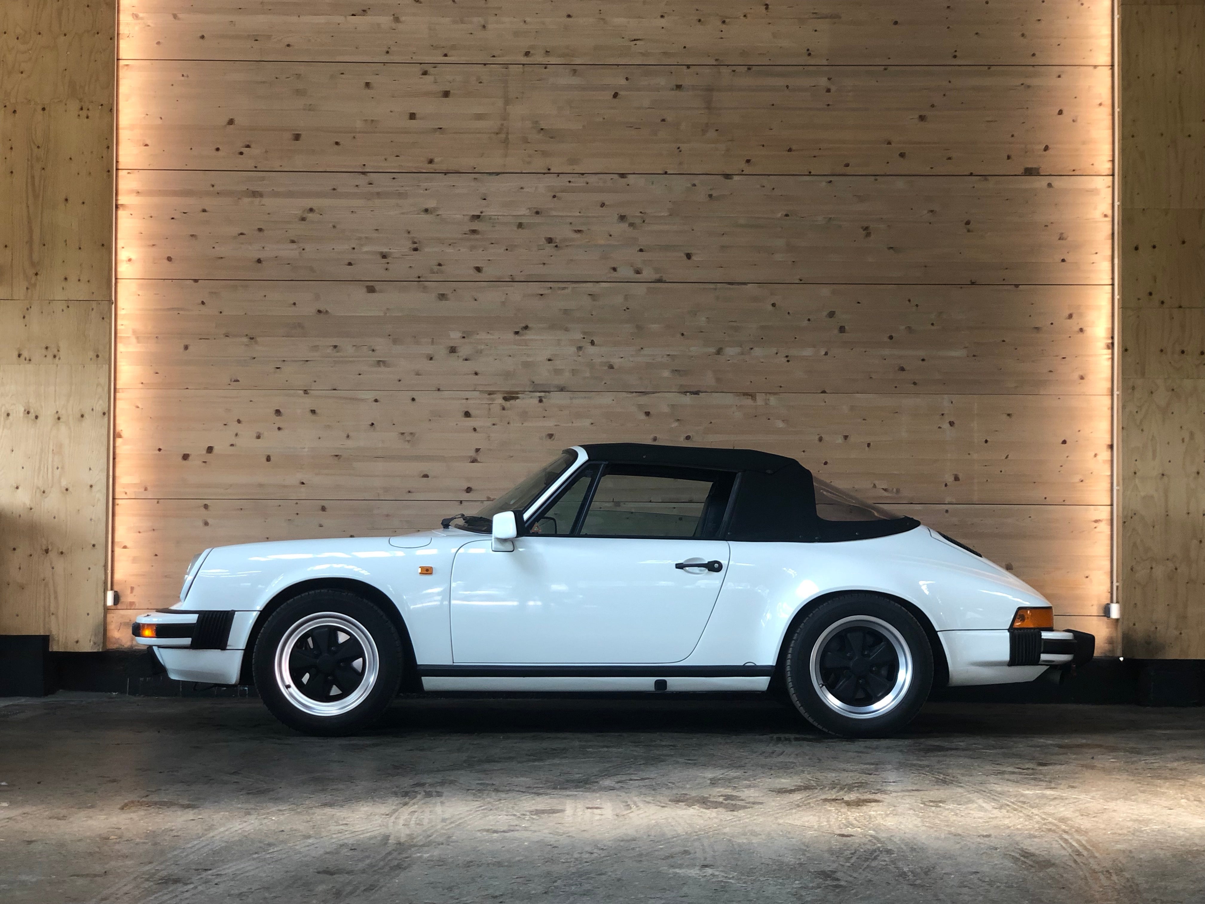 Porsche 911 3.0 SC Cabriolet