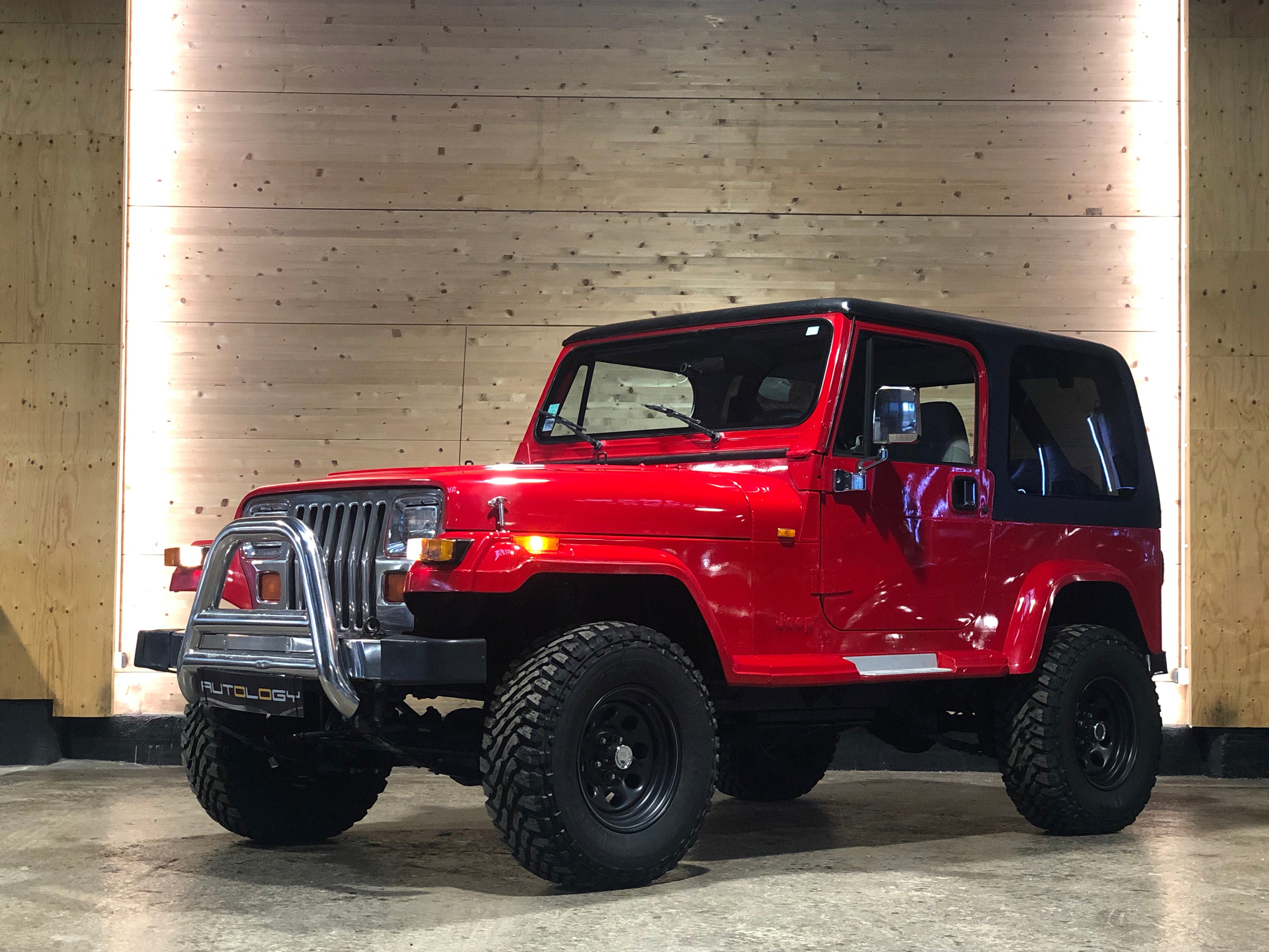 Jeep Wrangler YJ 4.0