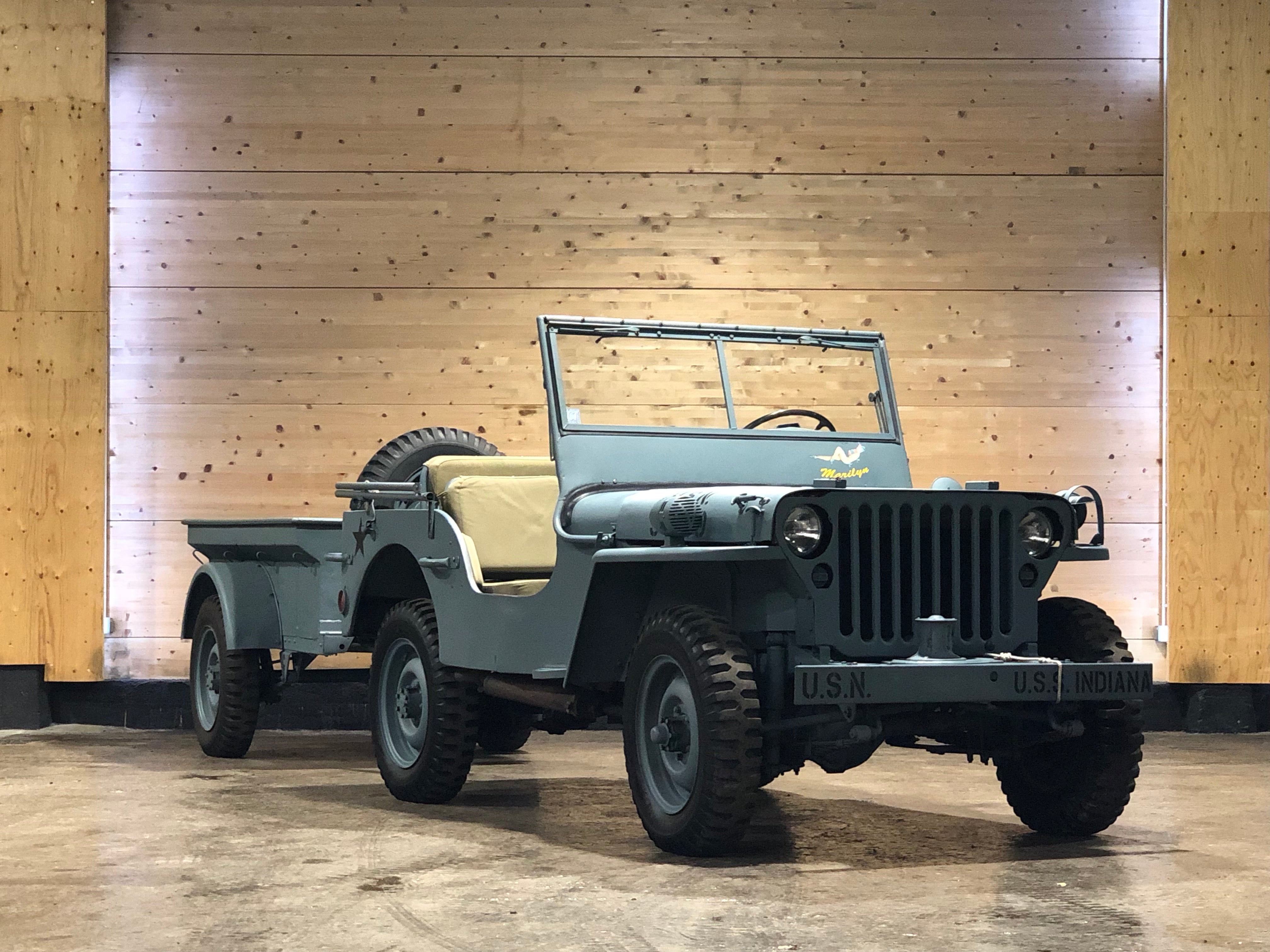 Jeep Willys "Navy"