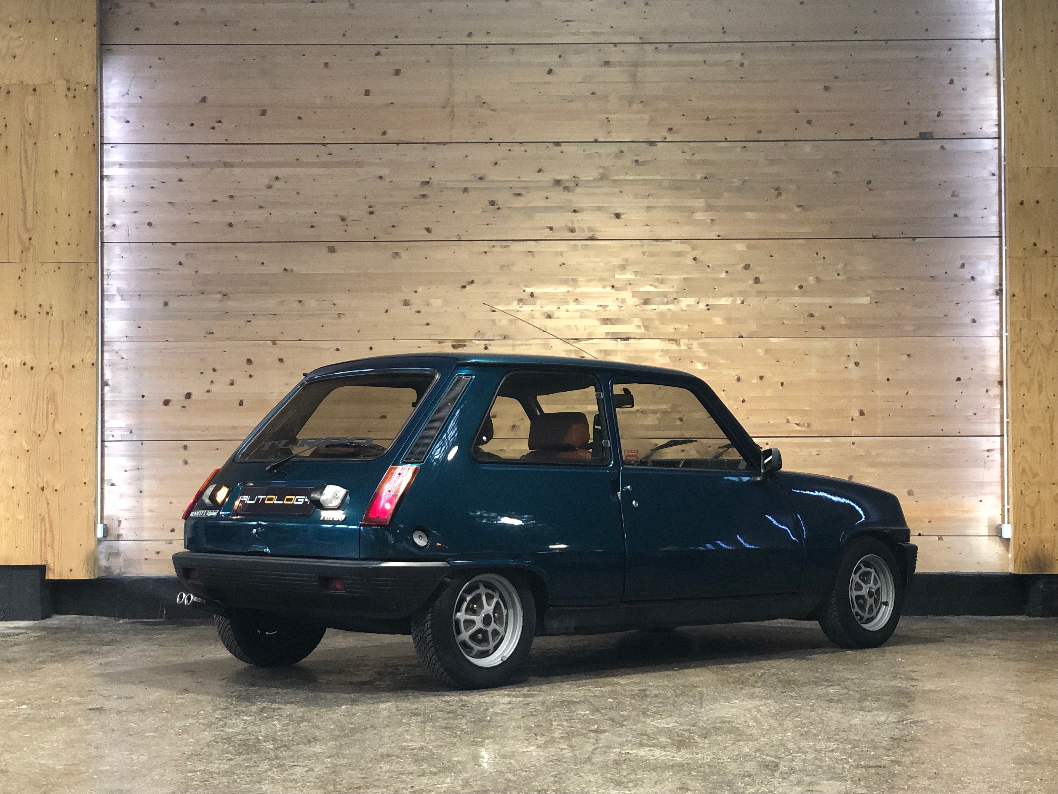 Renault 5 Alpine Turbo