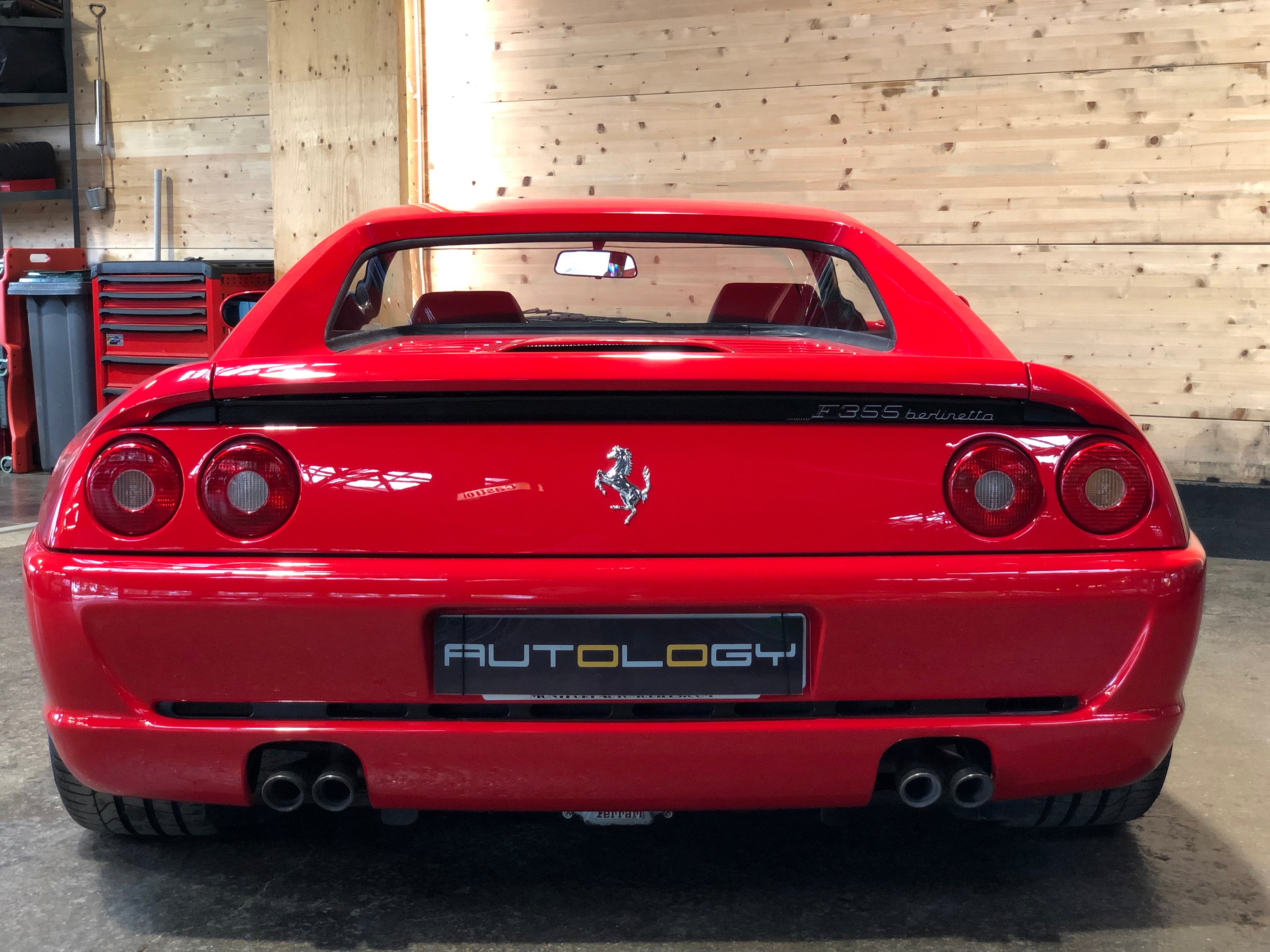 Ferrari F355 Berlinetta BVM6