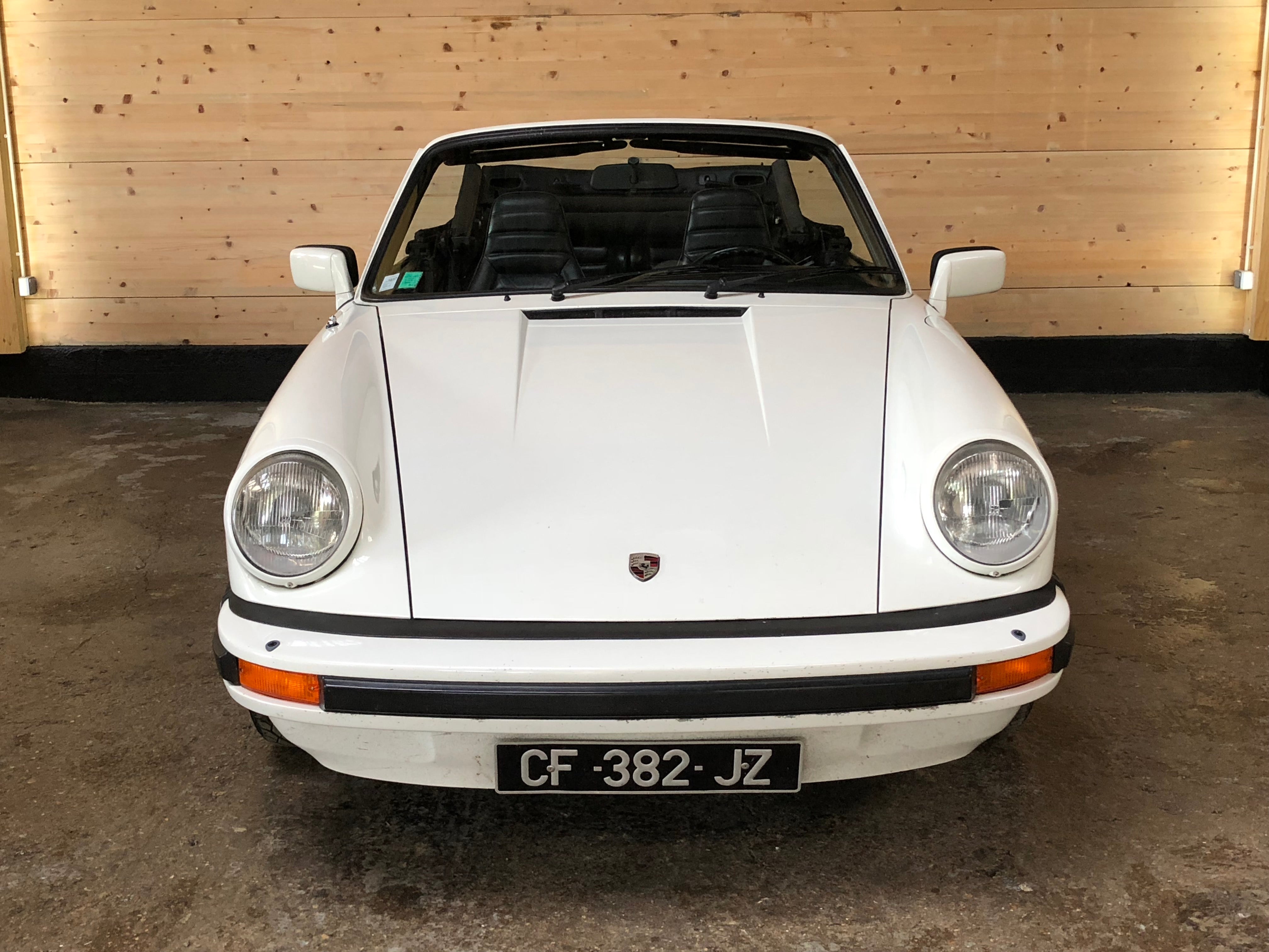 Porsche 911 3.0SC Cabriolet