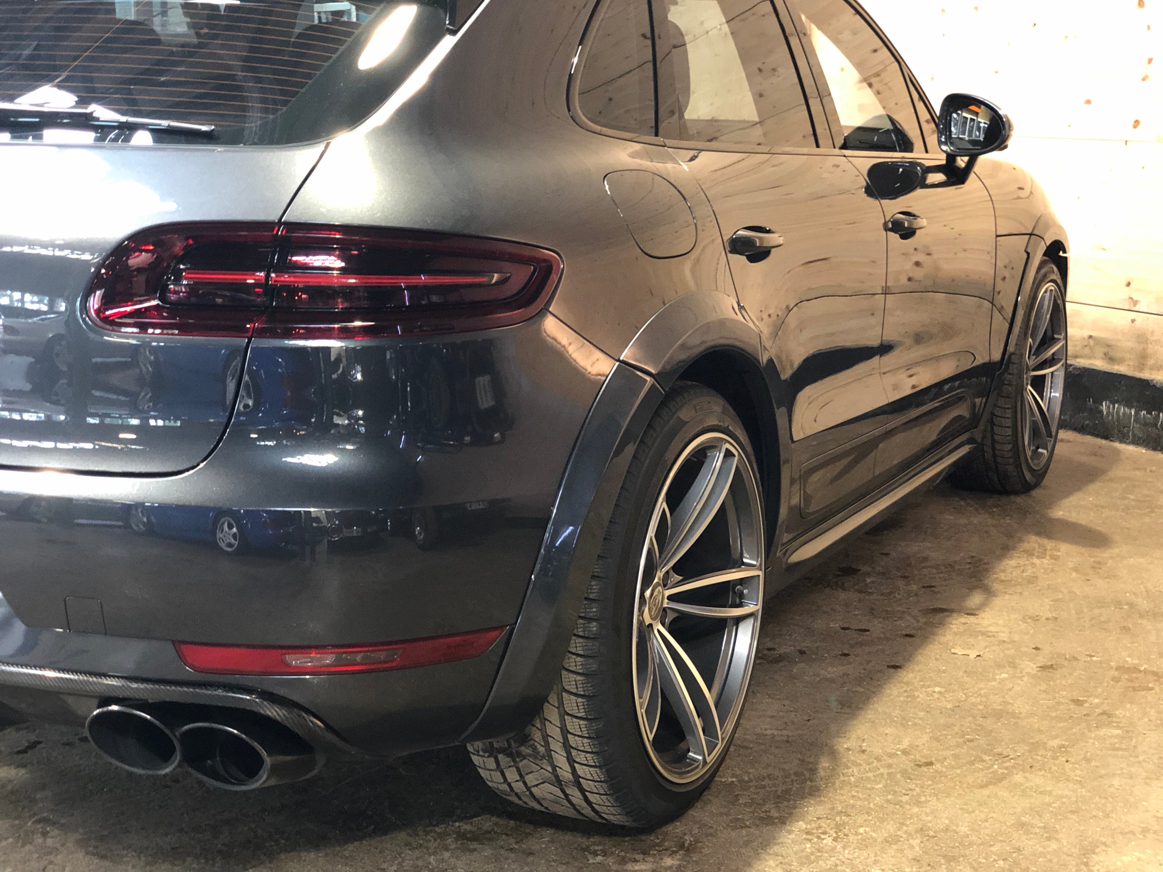 Porsche Macan Turbo Pack Performance Techart