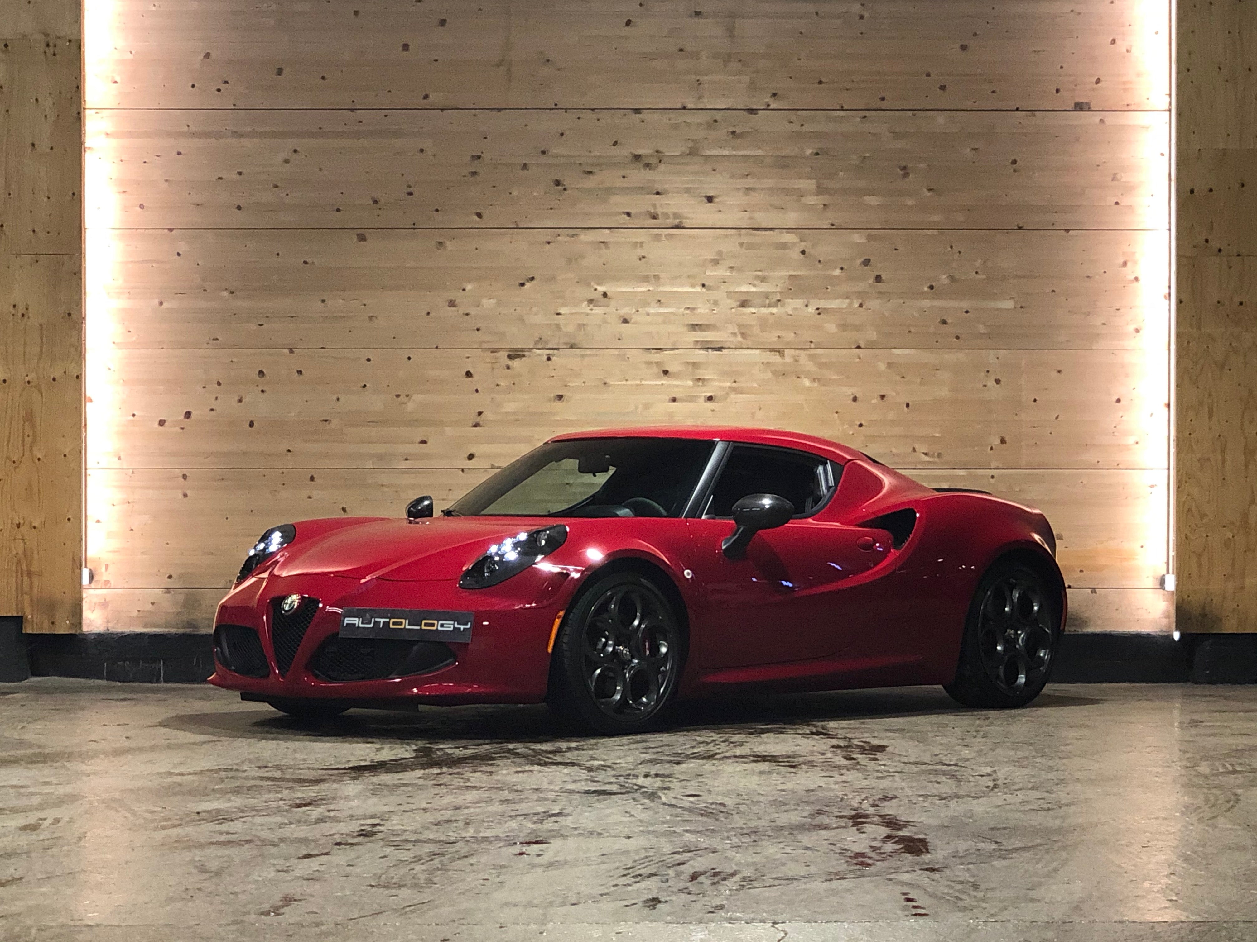 Alfa Romeo 4C Launch Edition 341/500