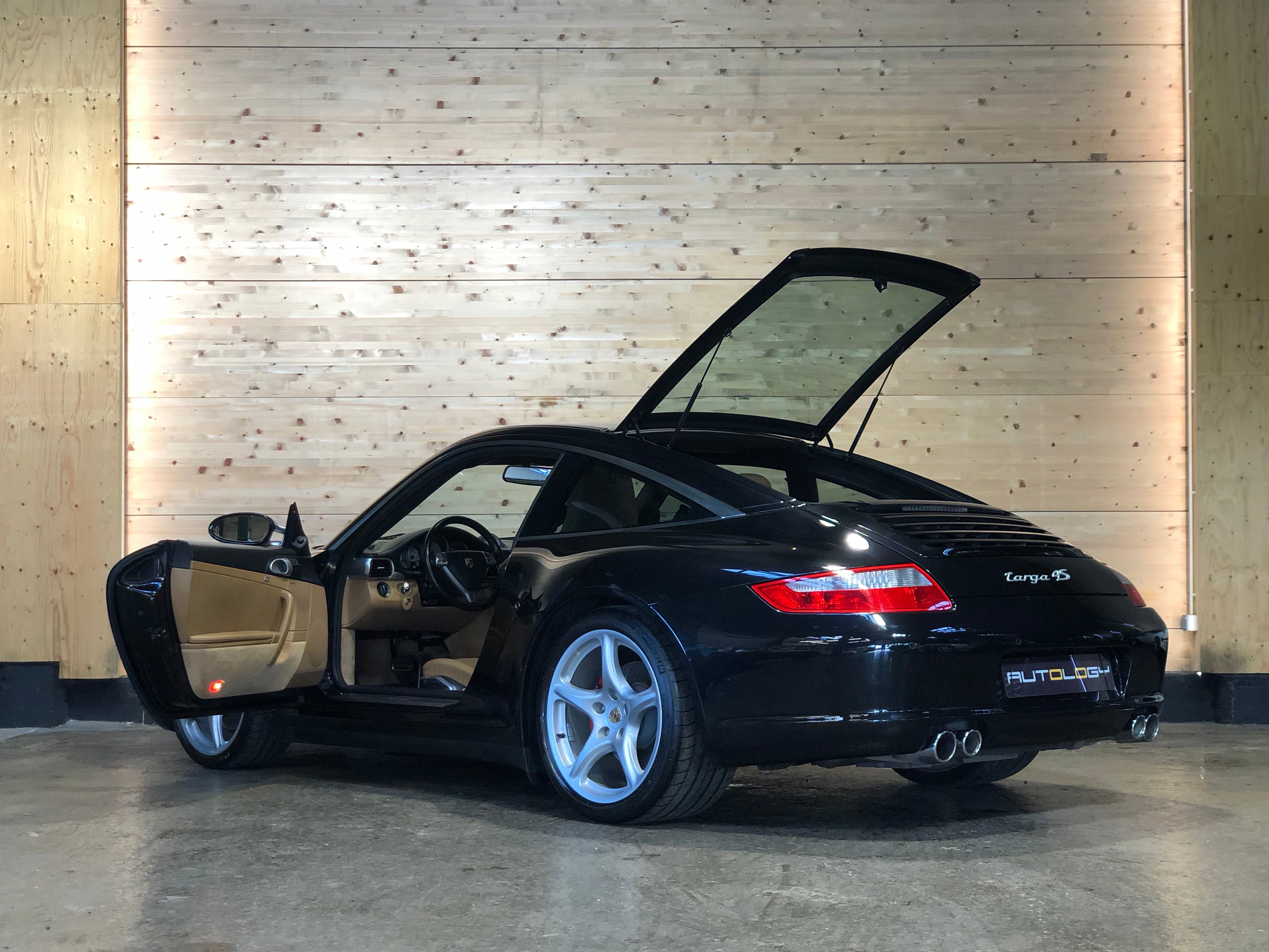 Porsche 997 Targa 4S Tiptronic