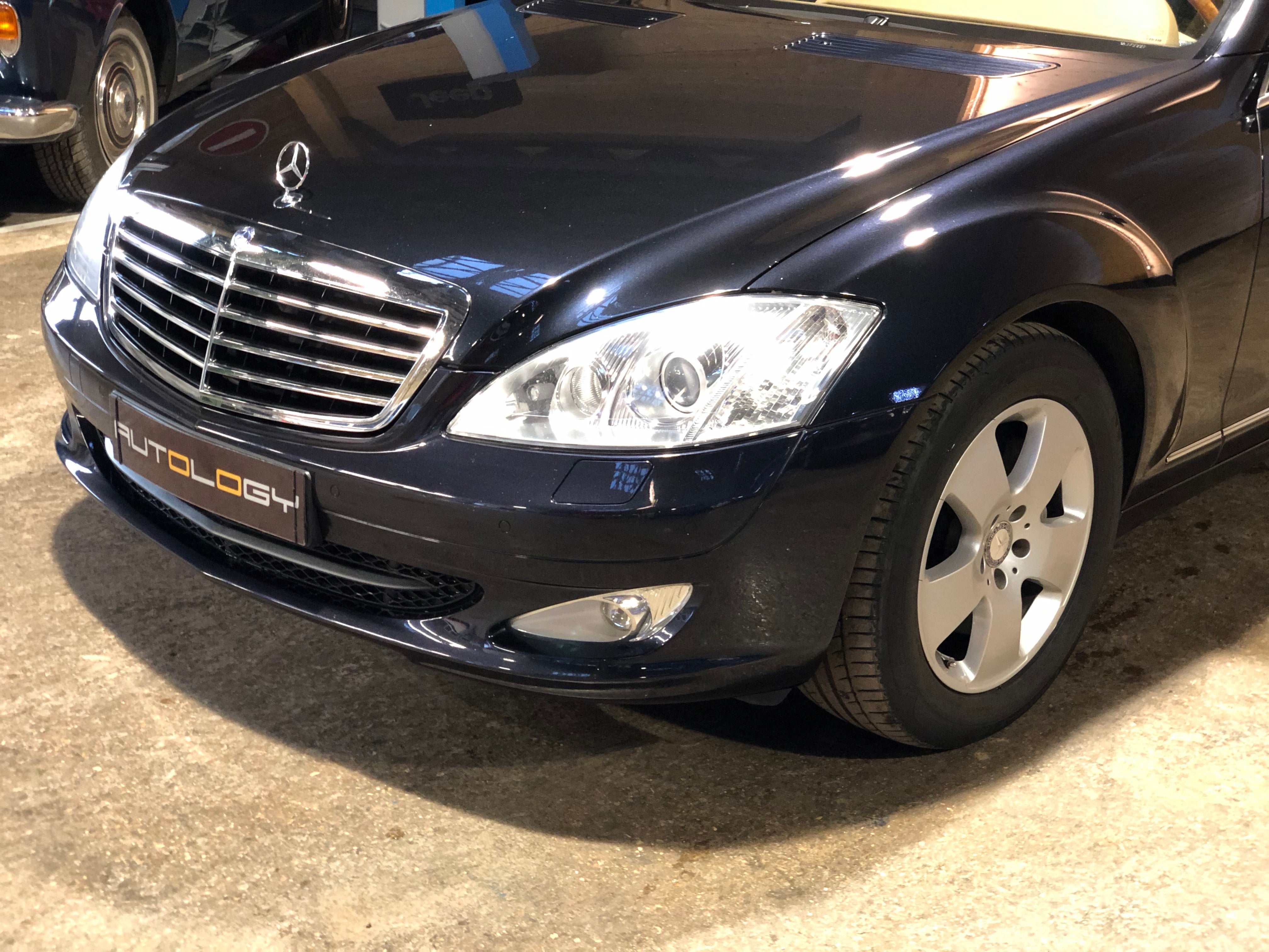 Mercedes S350 L BVA7