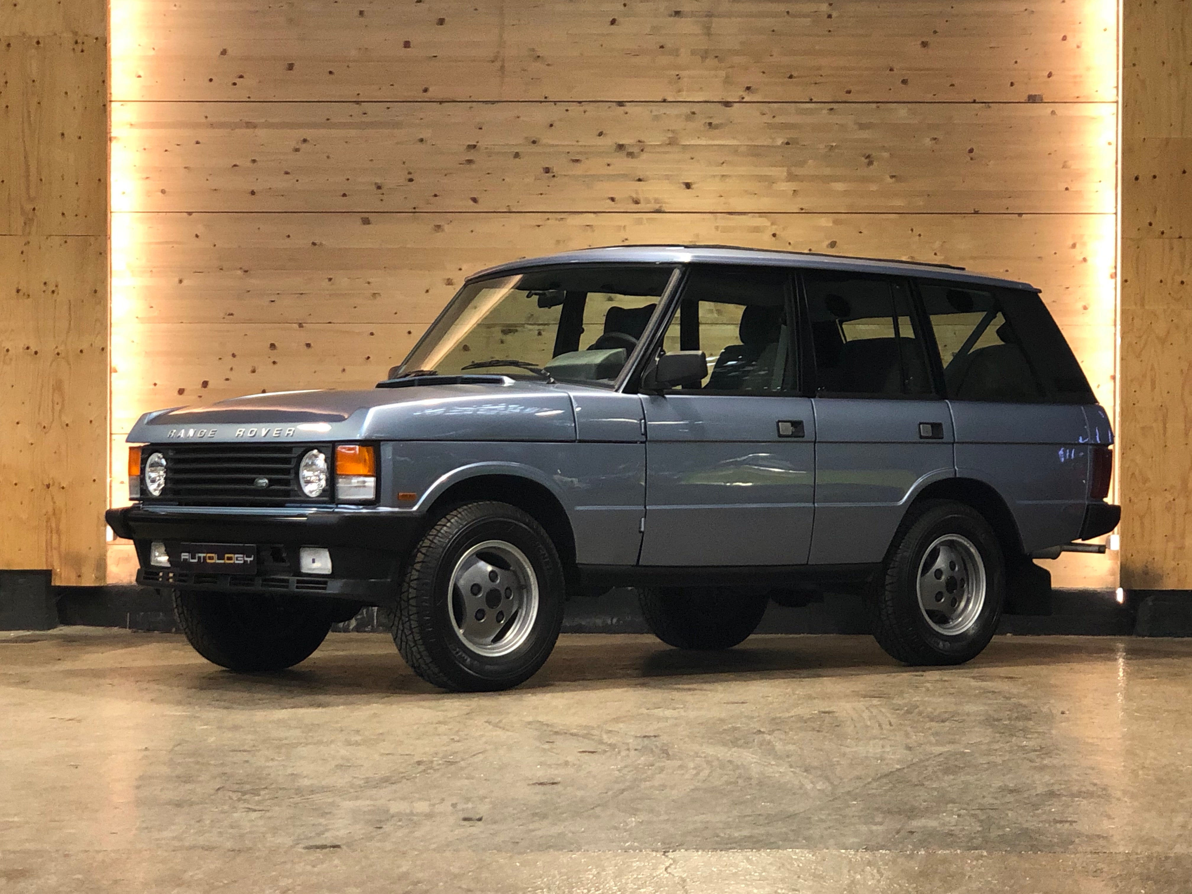 Land Rover Range Rover Classic V8 3.5 Vogue BVA