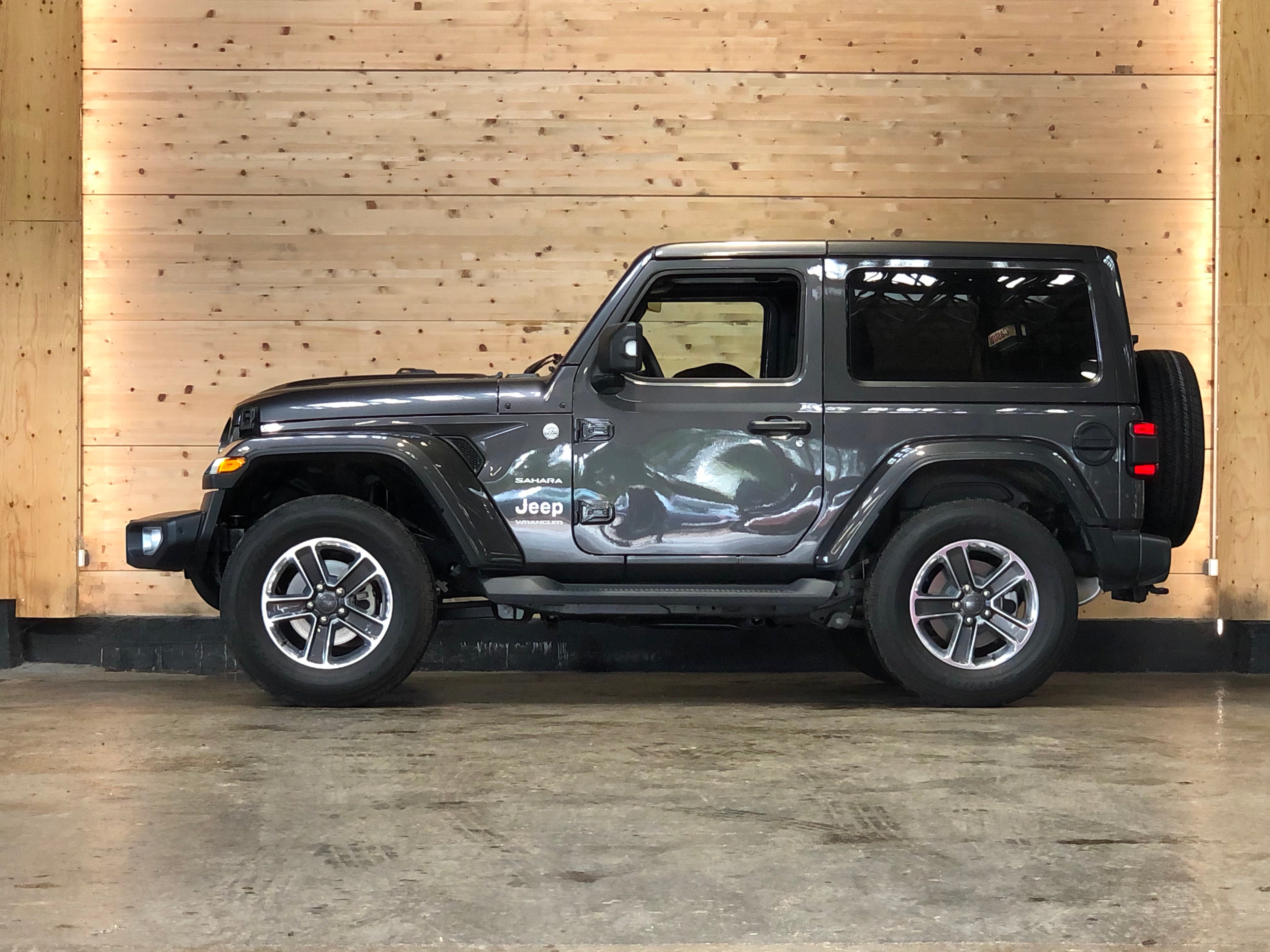 Jeep Wrangler 2.0T Sahara