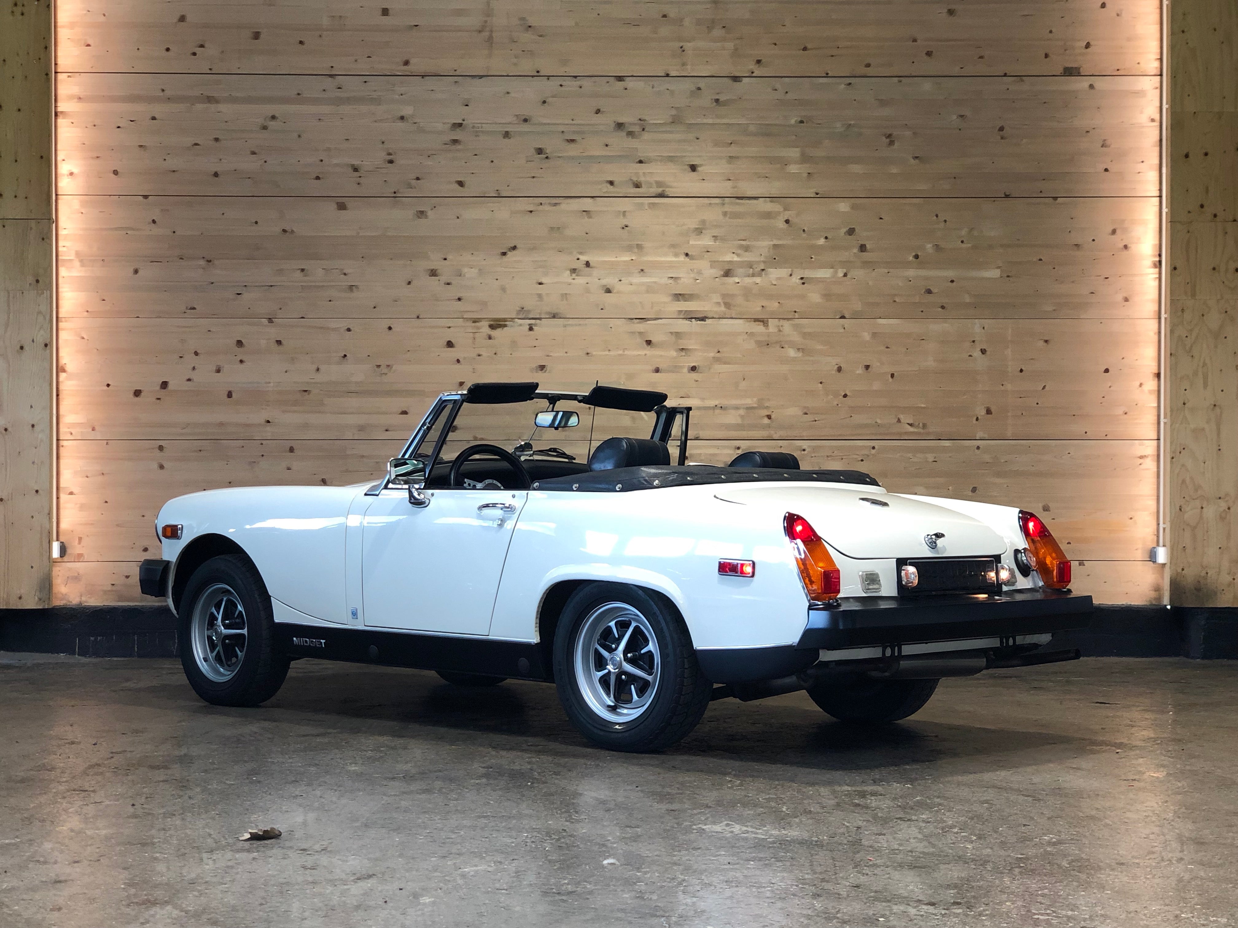 MG Midget 1500