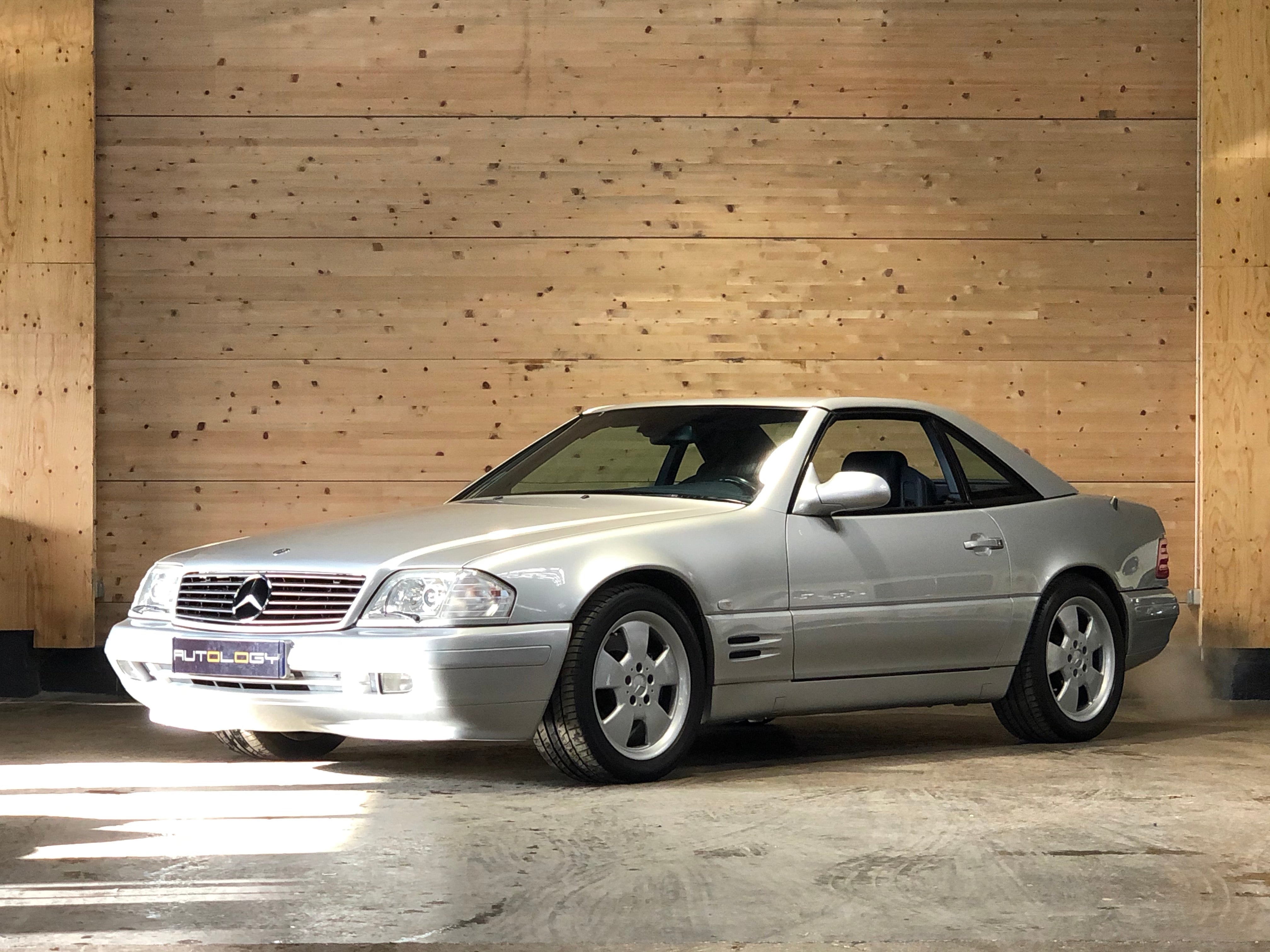 Mercedes SL 320 BVA5