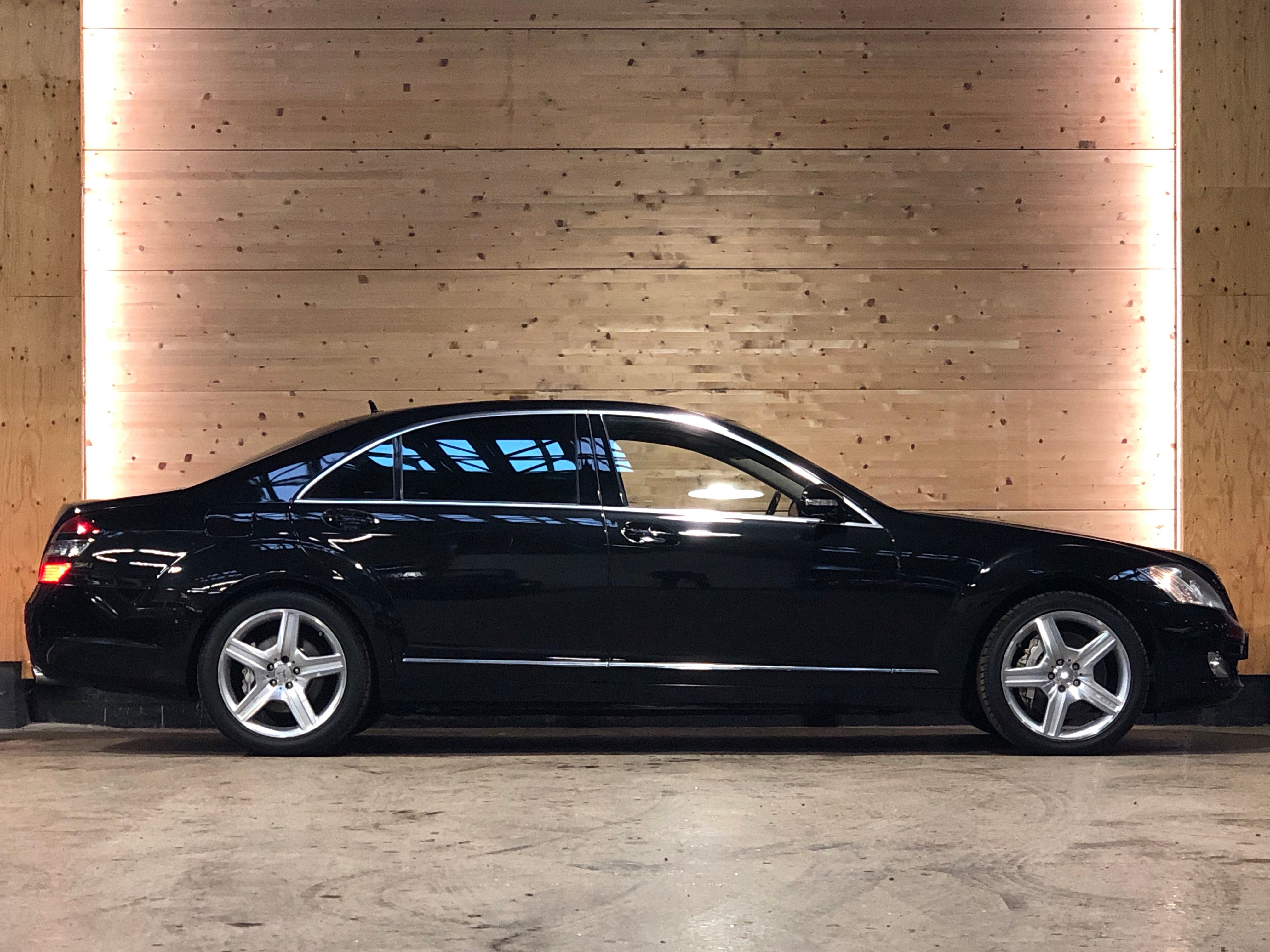 Mercedes S 600