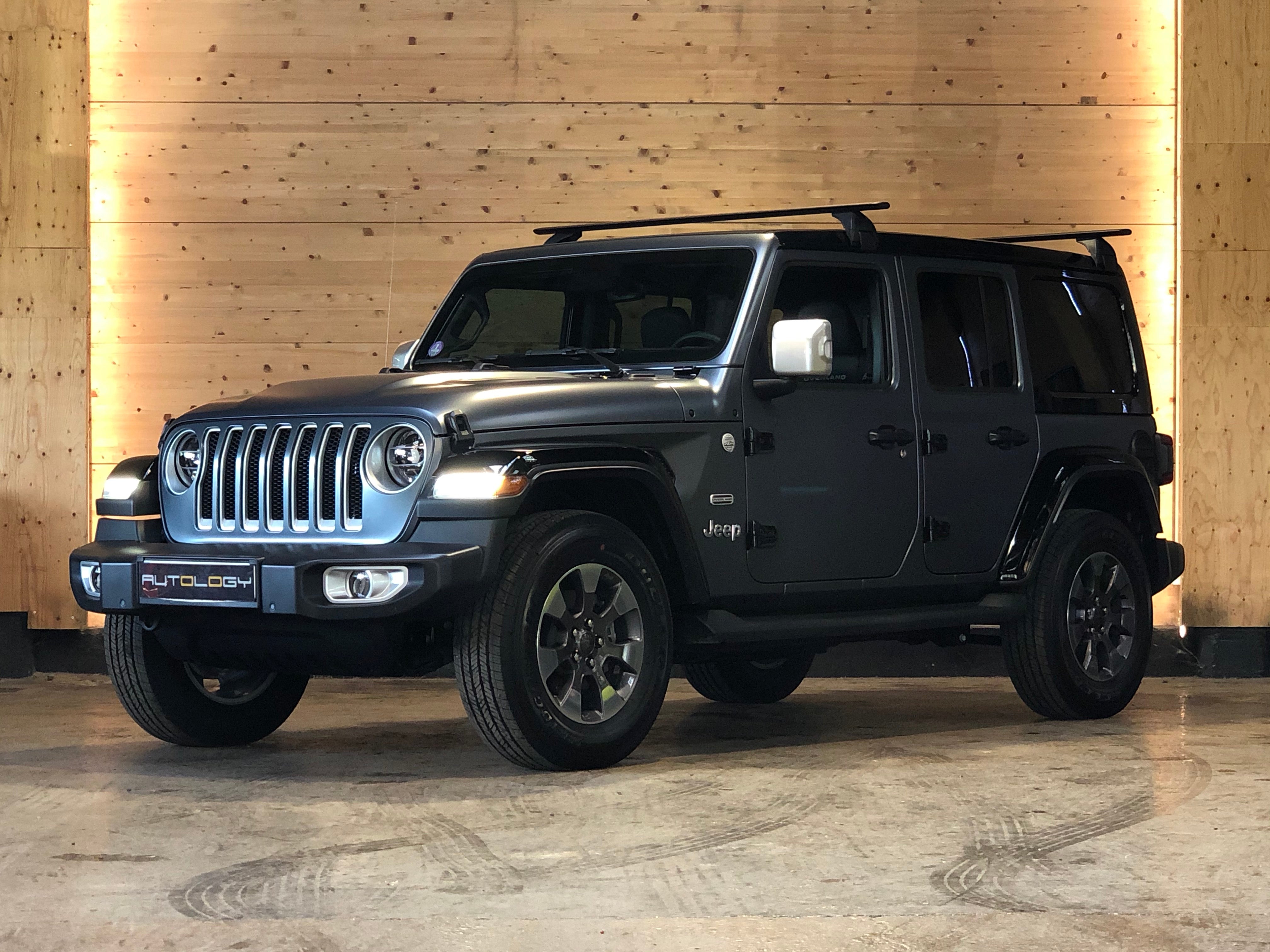 Jeep Wrangler Unlimited 2.0T Overland