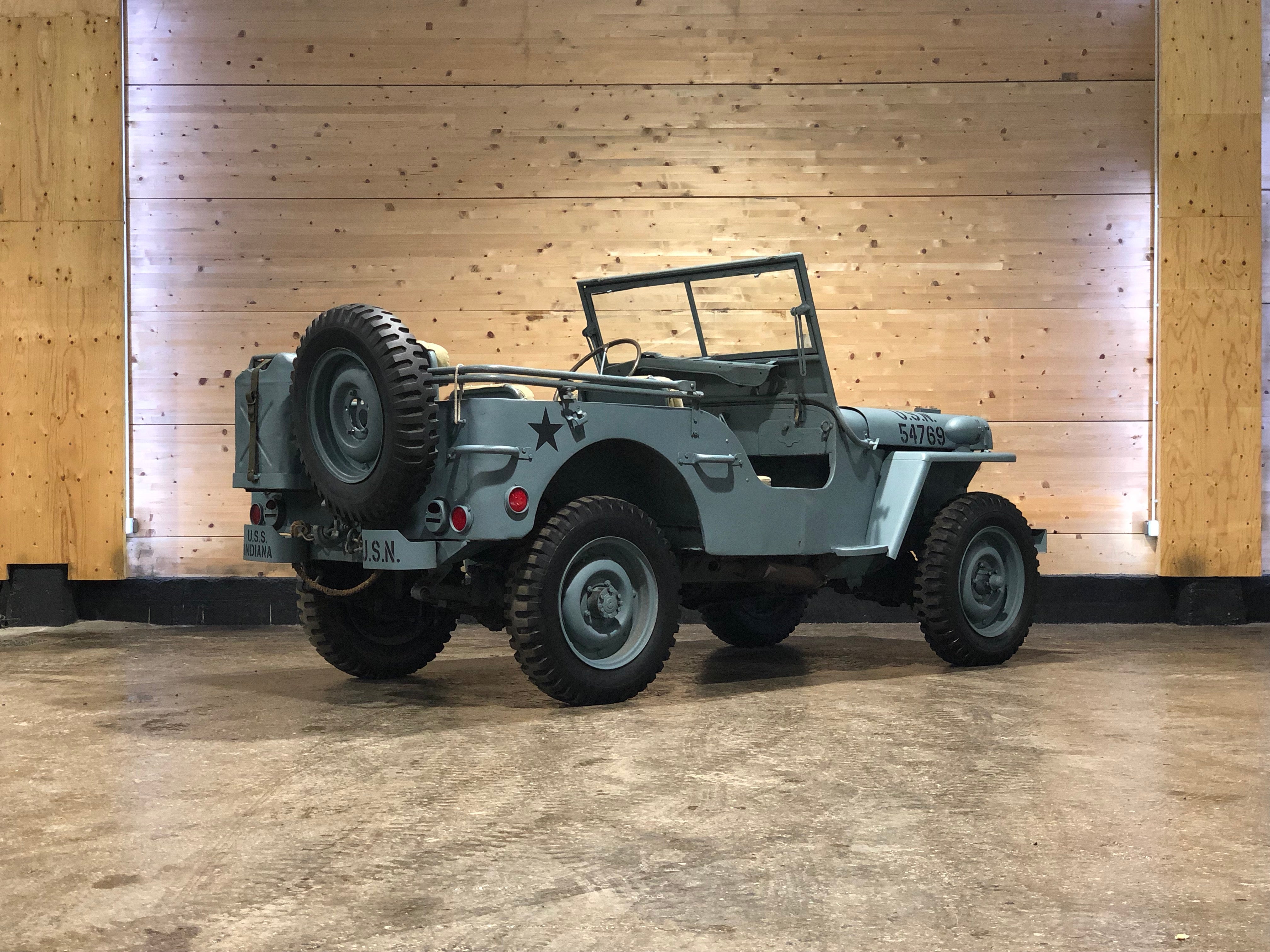 Jeep Willys "Navy"