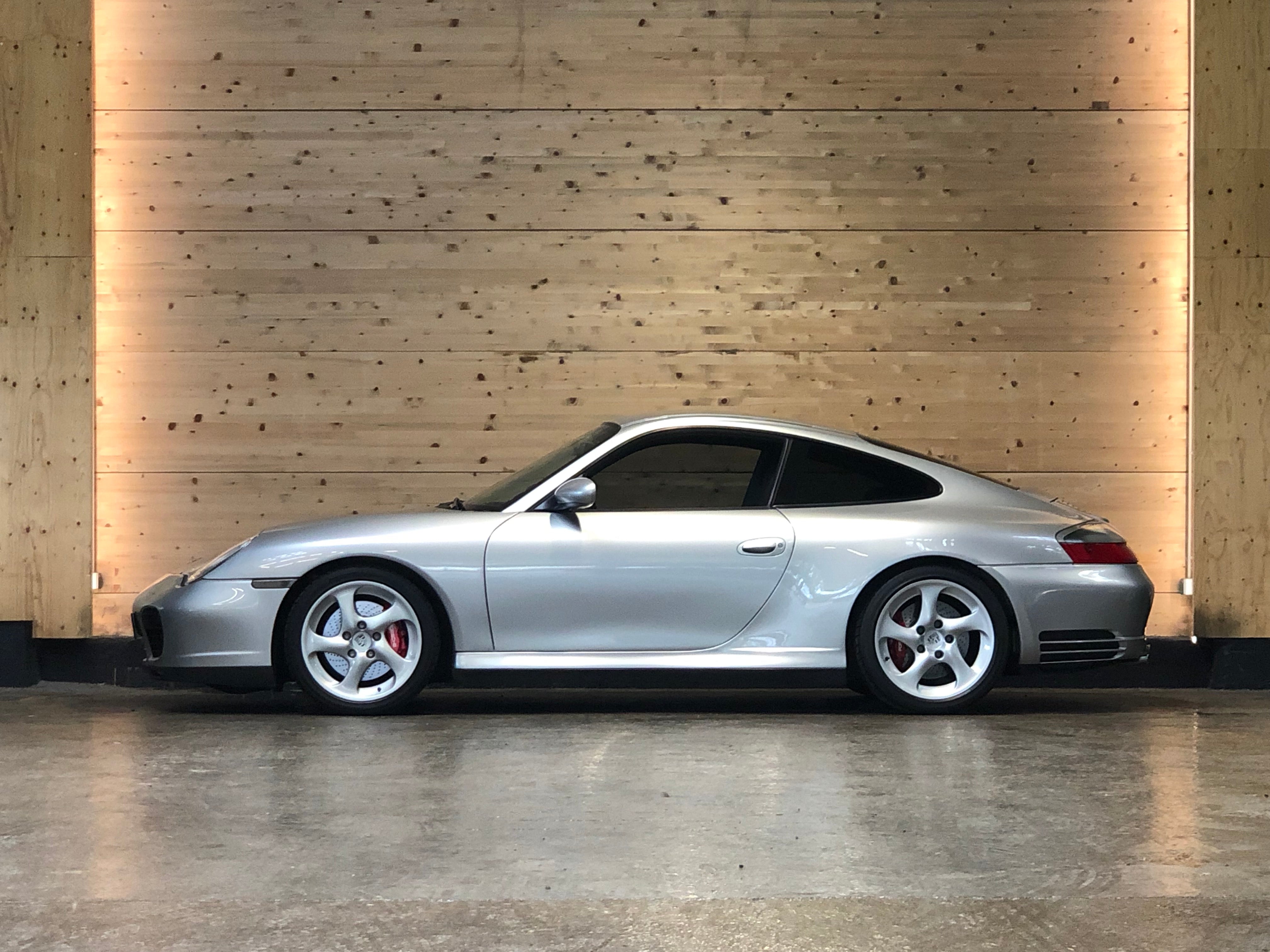 Porsche 996 Carrera 4S Tiptronic