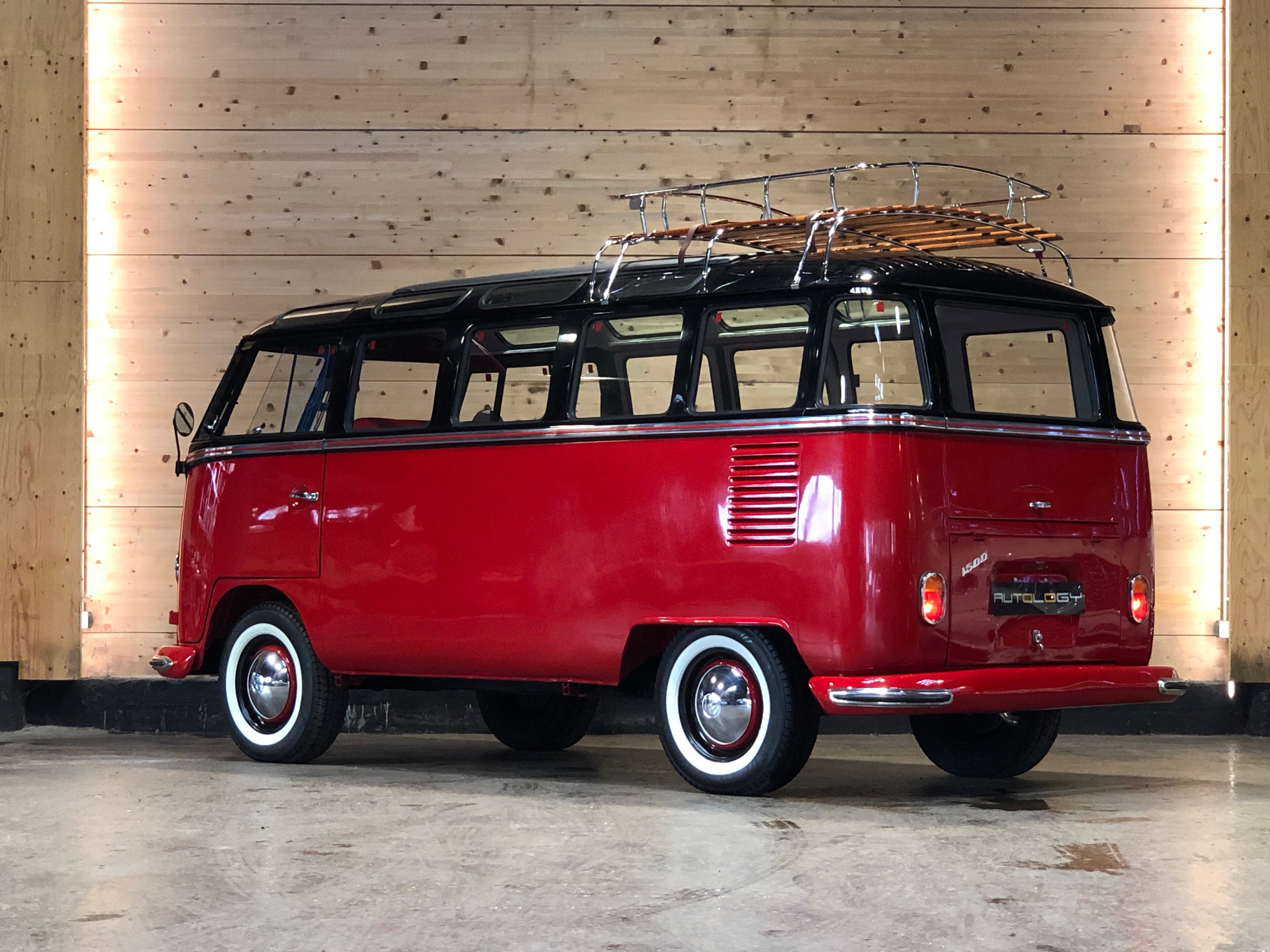 Volkswagen Combi T1 23 fenêtres Samba