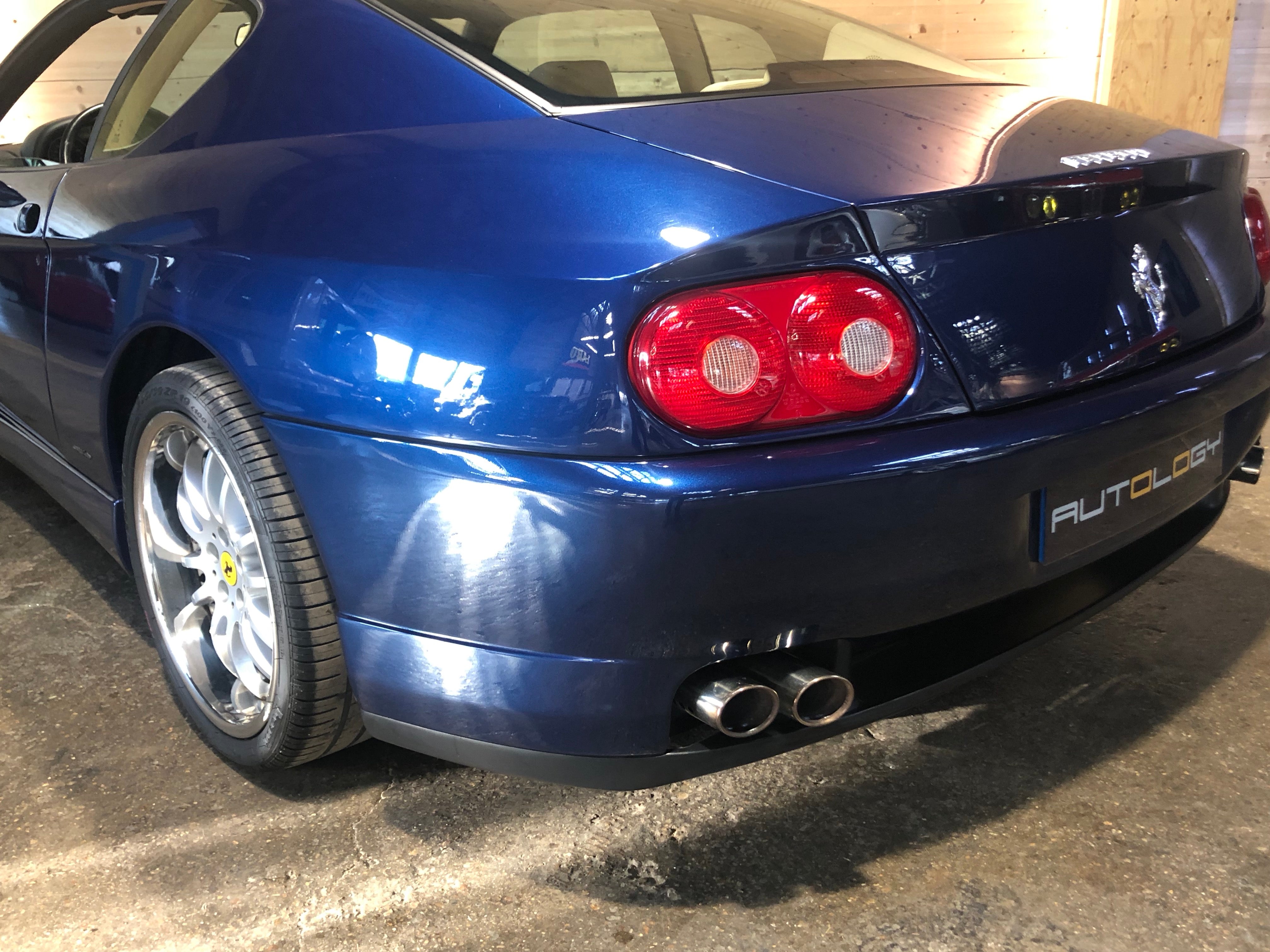 Ferrari 456 MGT BVM6