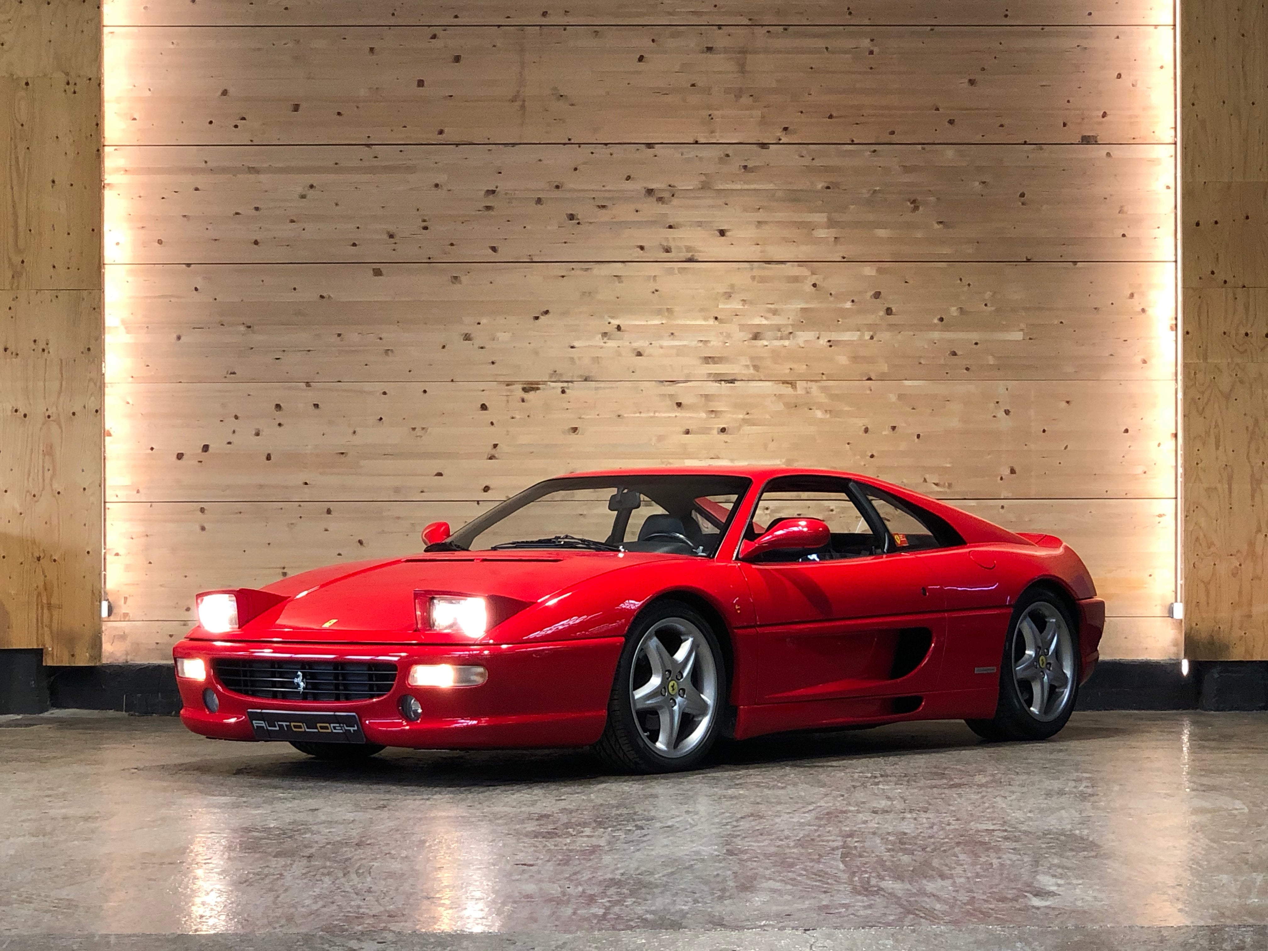 Ferrari F355 Berlinetta BVM6