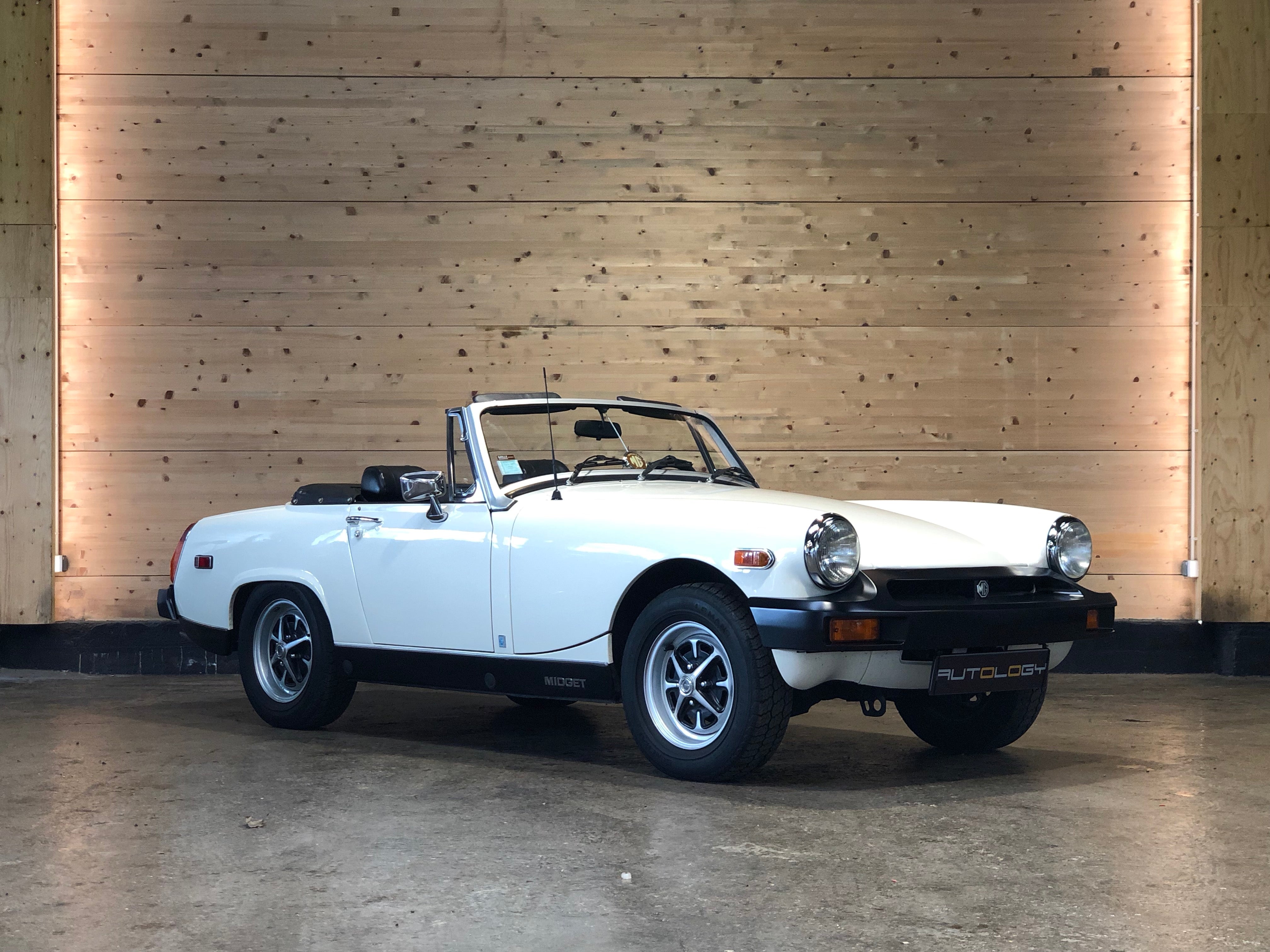 MG Midget 1500