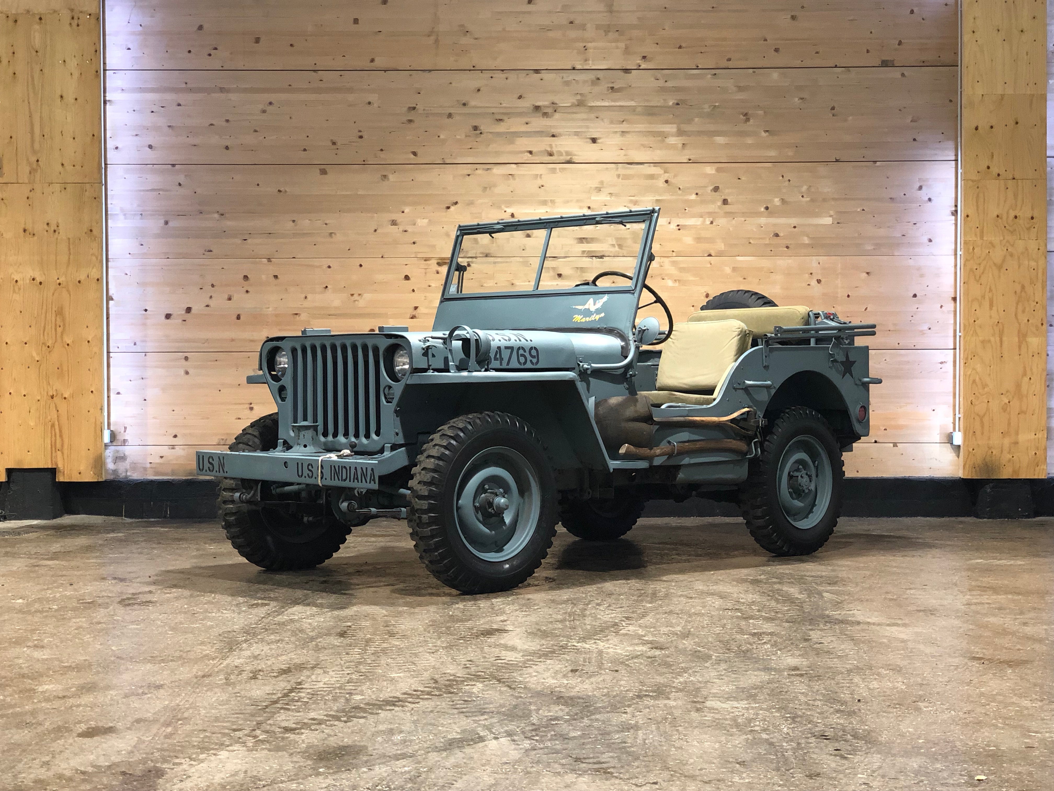 Jeep Willys "Navy"