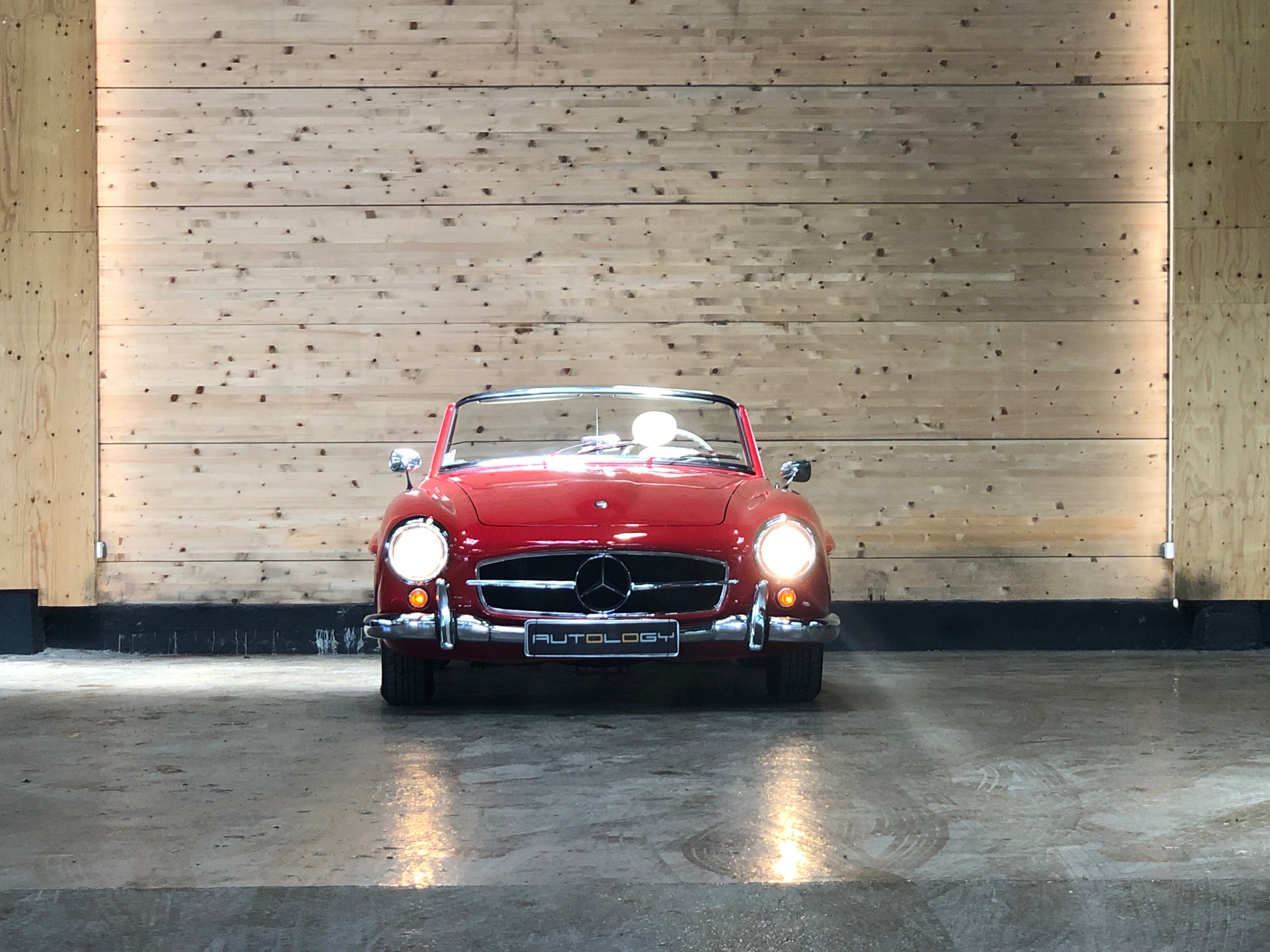 Mercedes 190SL