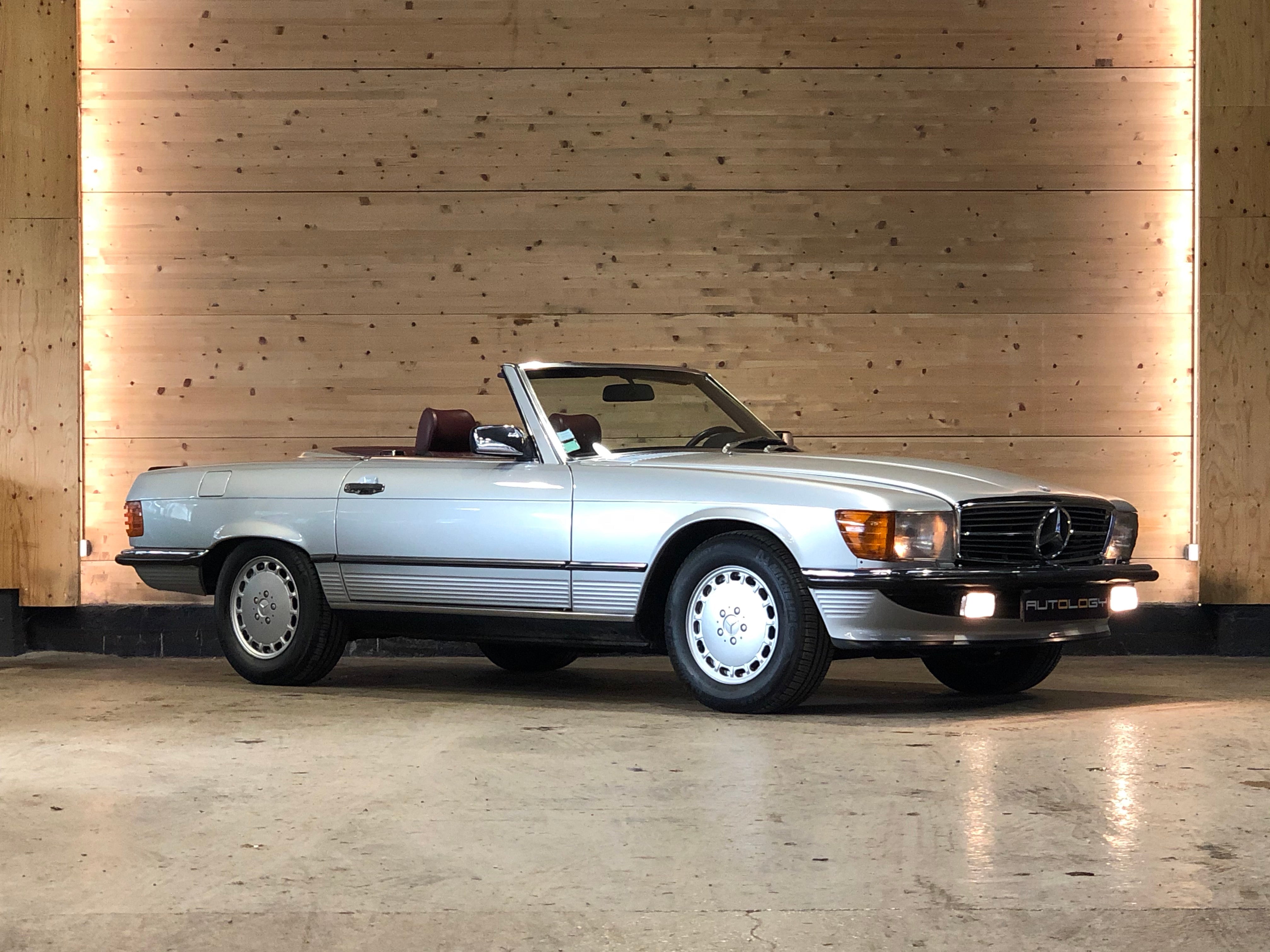 Mercedes 500SL