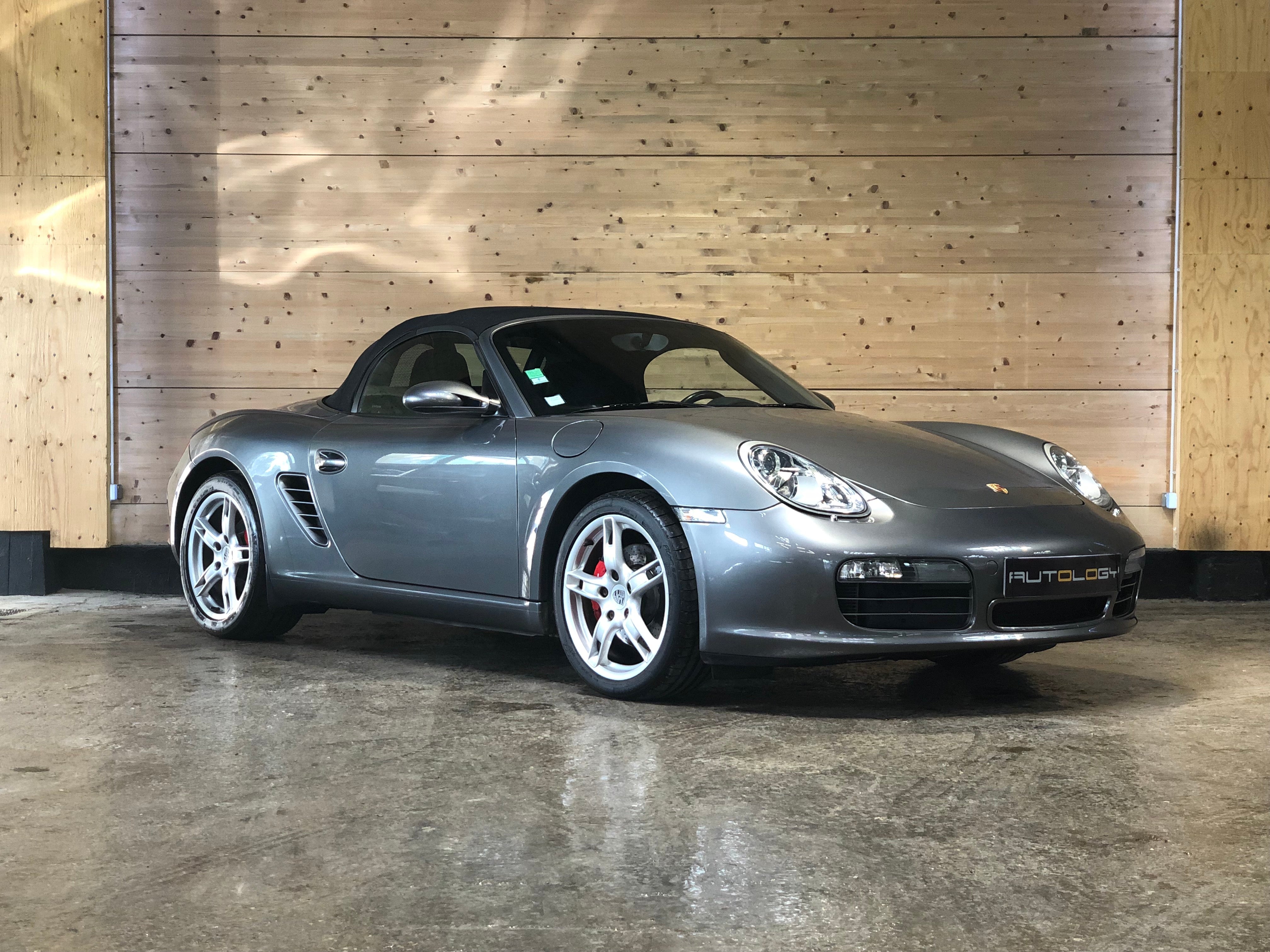 Porsche Boxster S 3.4 295ch Tiptronic