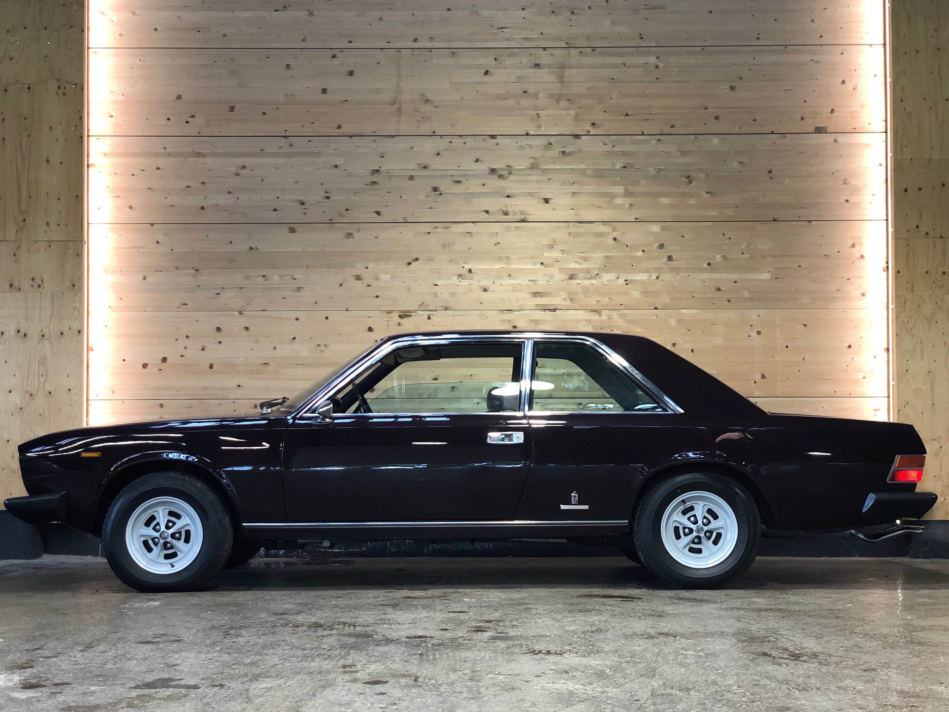 Fiat 130 Coupe BVA