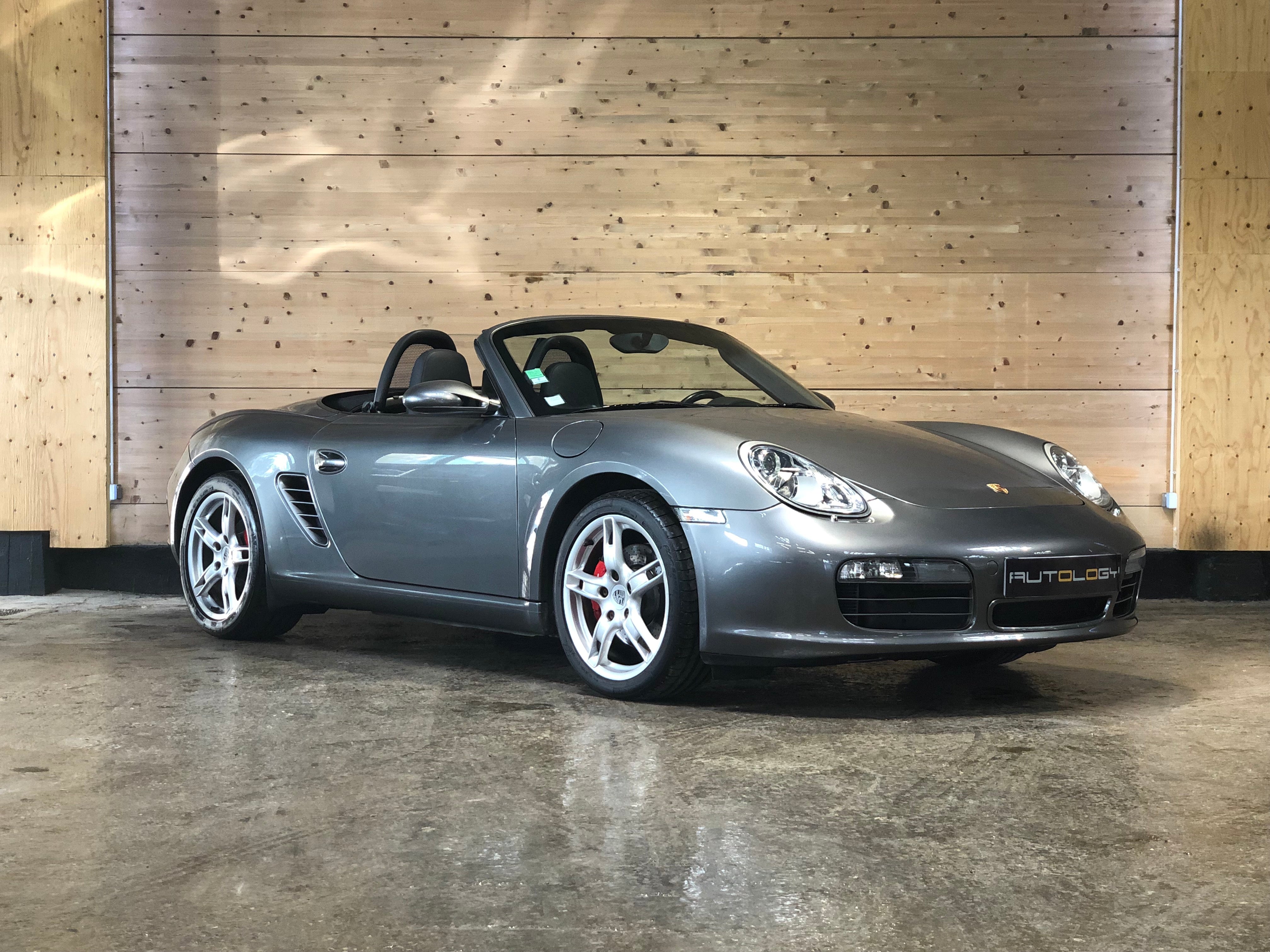 Porsche Boxster S 3.4 295ch Tiptronic