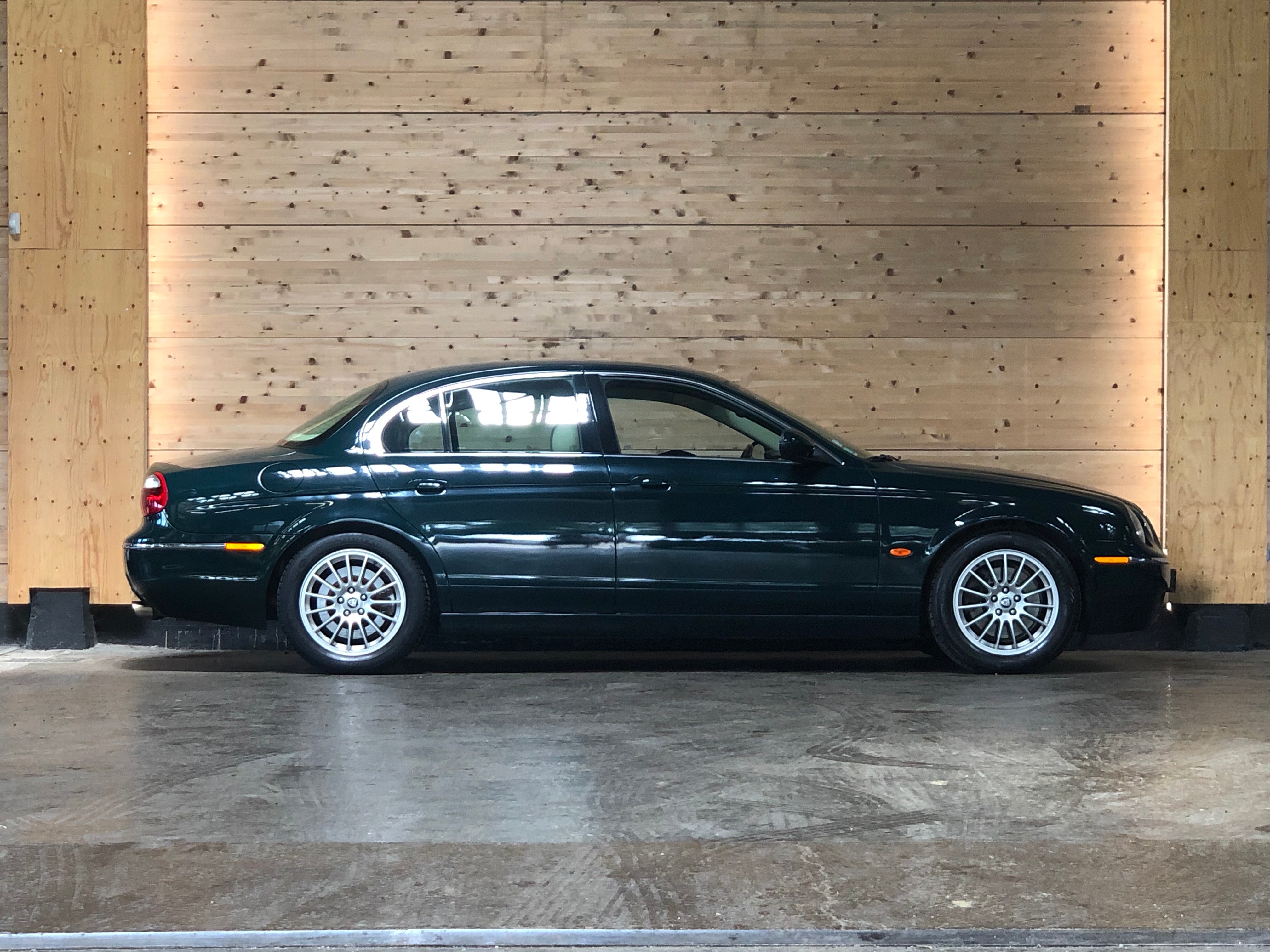 Jaguar S-Type V6 3.0 BVA Phase II