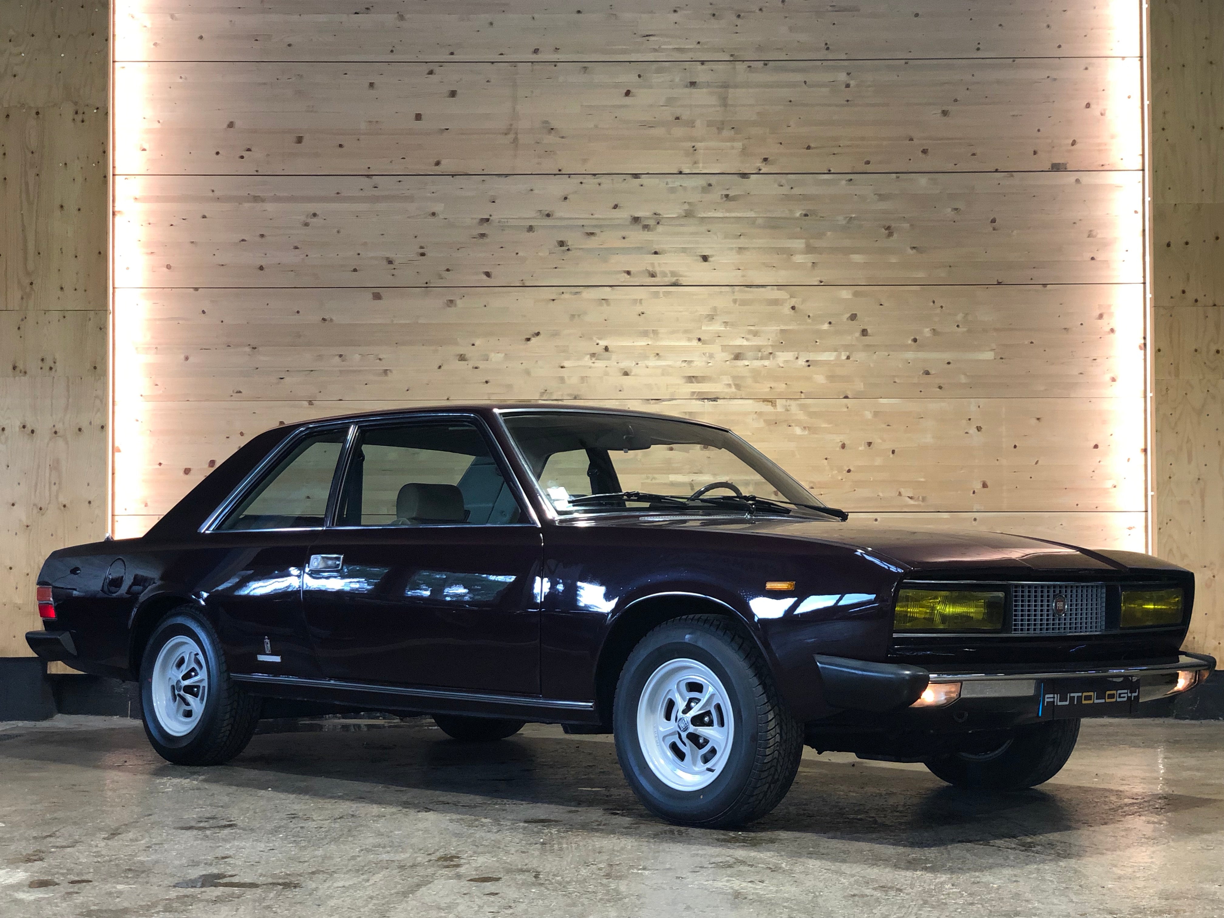 Fiat 130 Coupe BVA