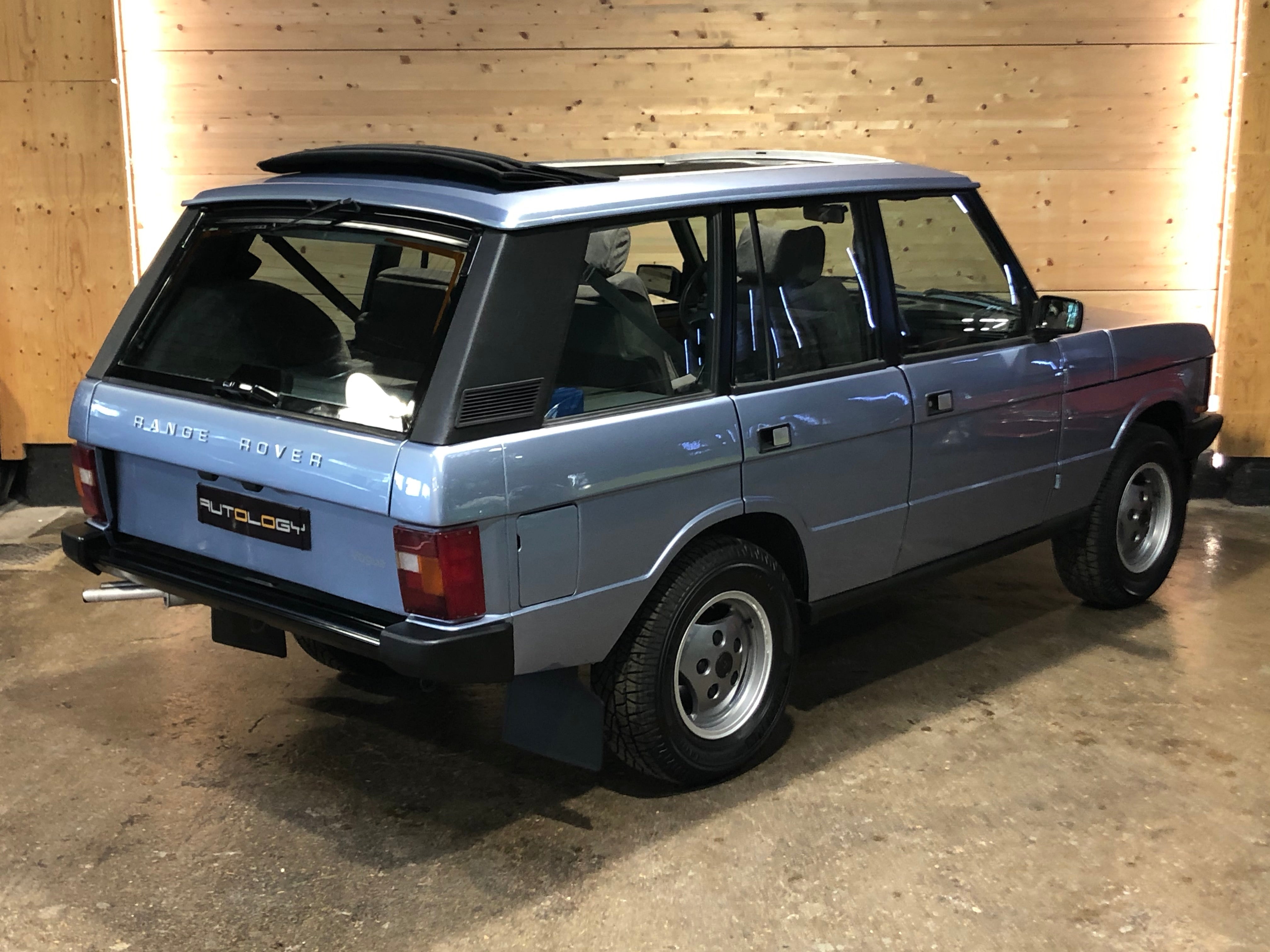 Land Rover Range Rover Classic V8 3.5 Vogue BVA