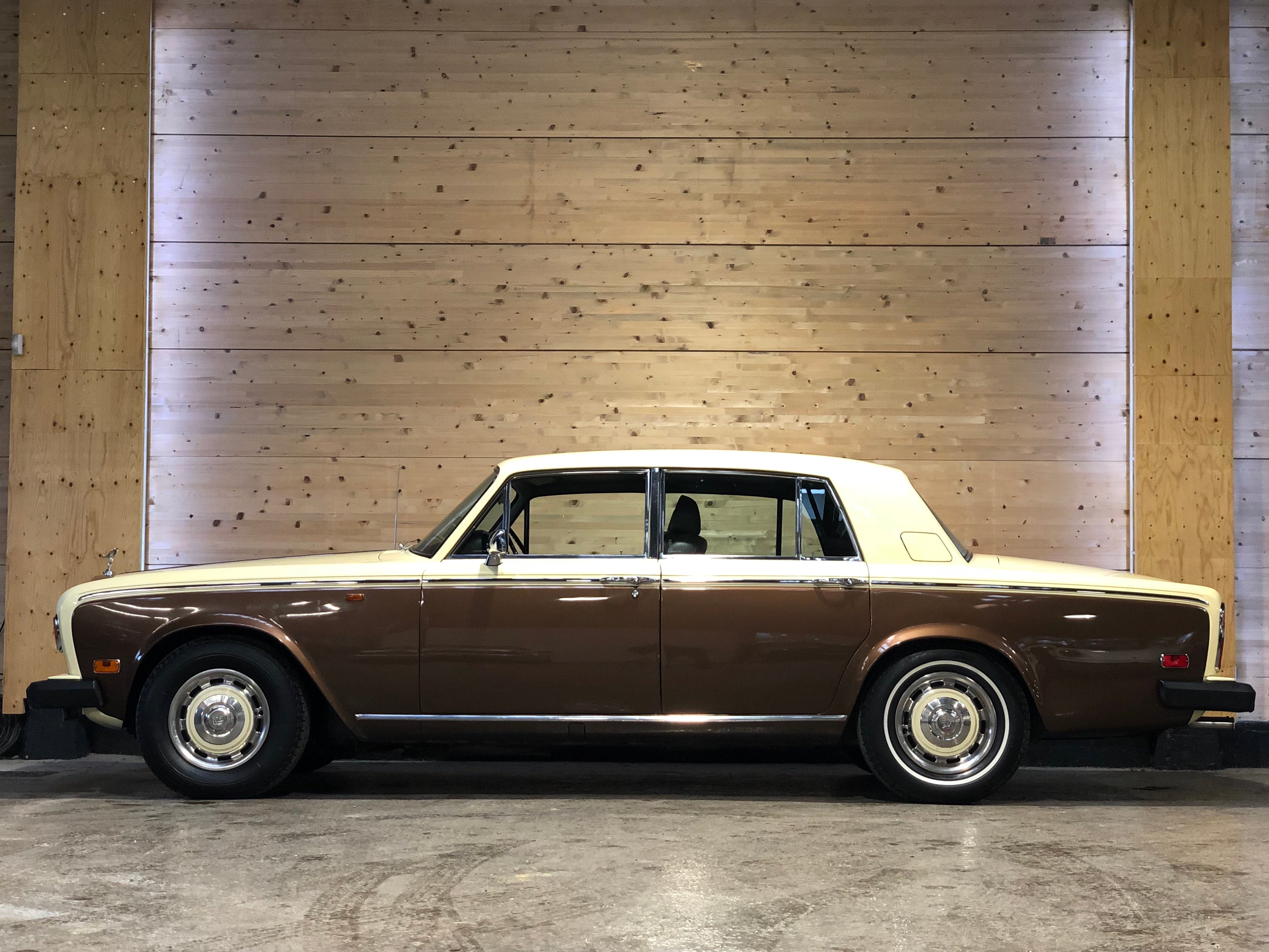 Rolls Royce Silver Shadow II