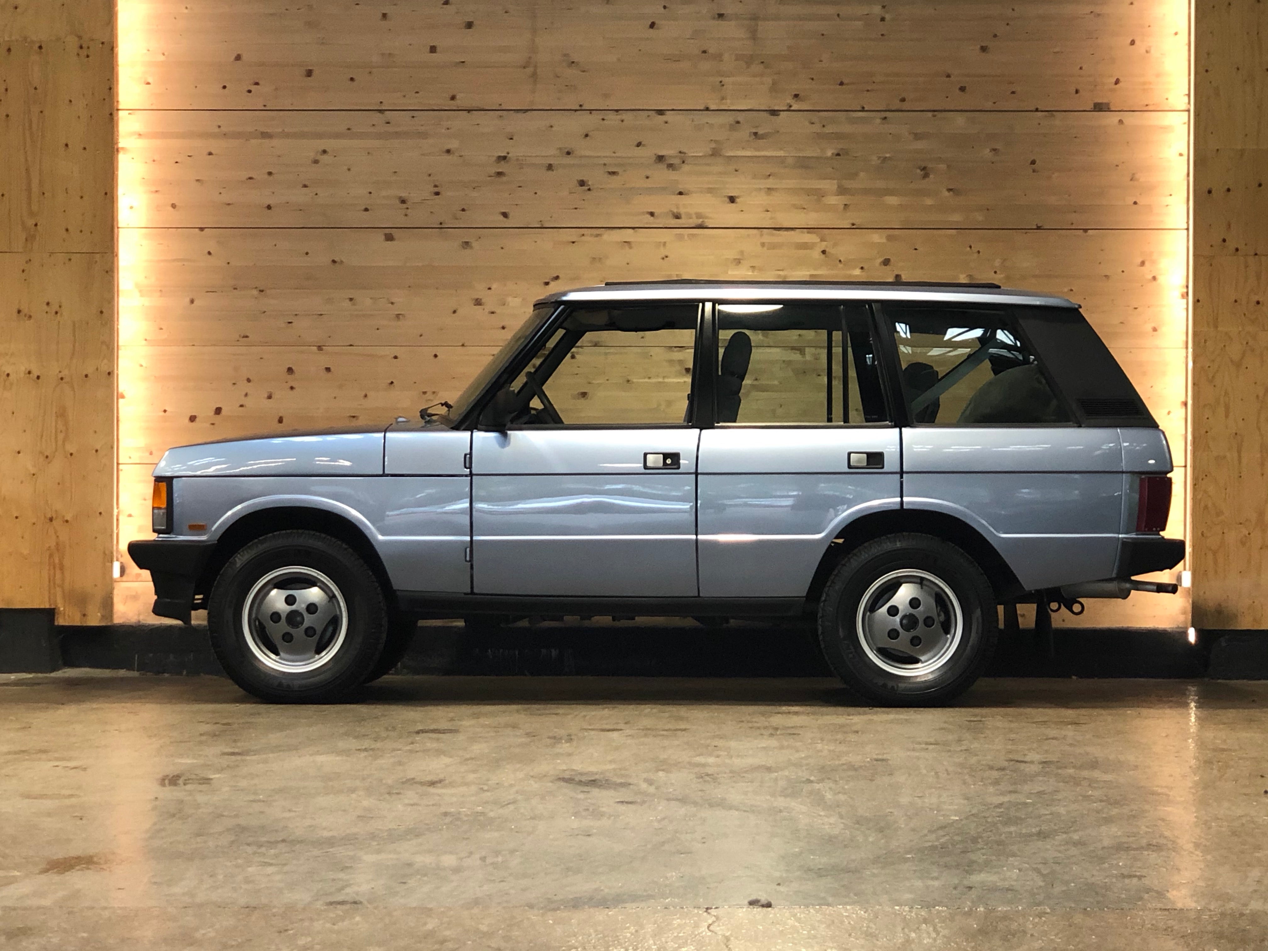 Land Rover Range Rover Classic V8 3.5 Vogue BVA