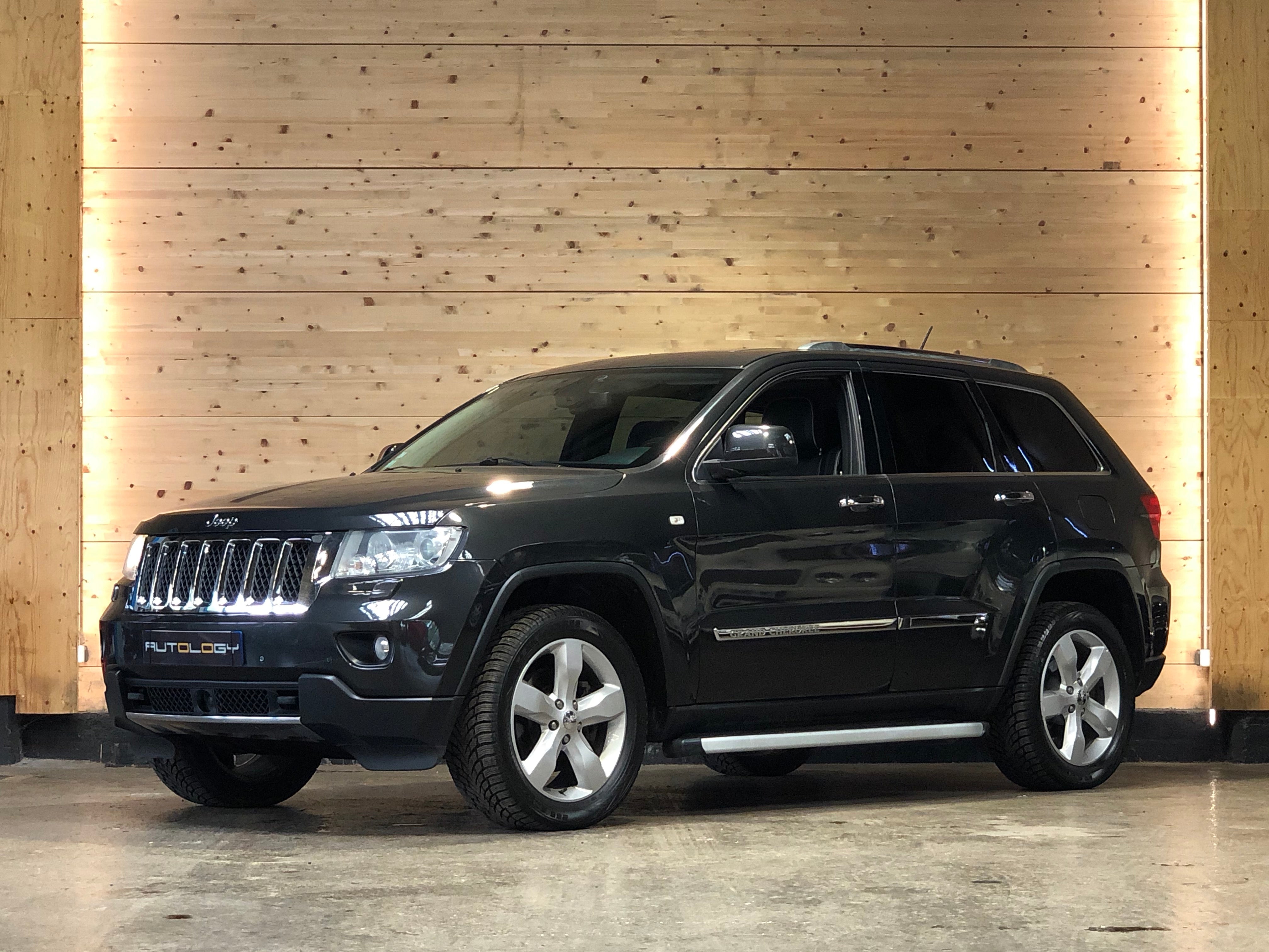 Jeep Grand Cherokee 3.0 CRD 241ch Overland