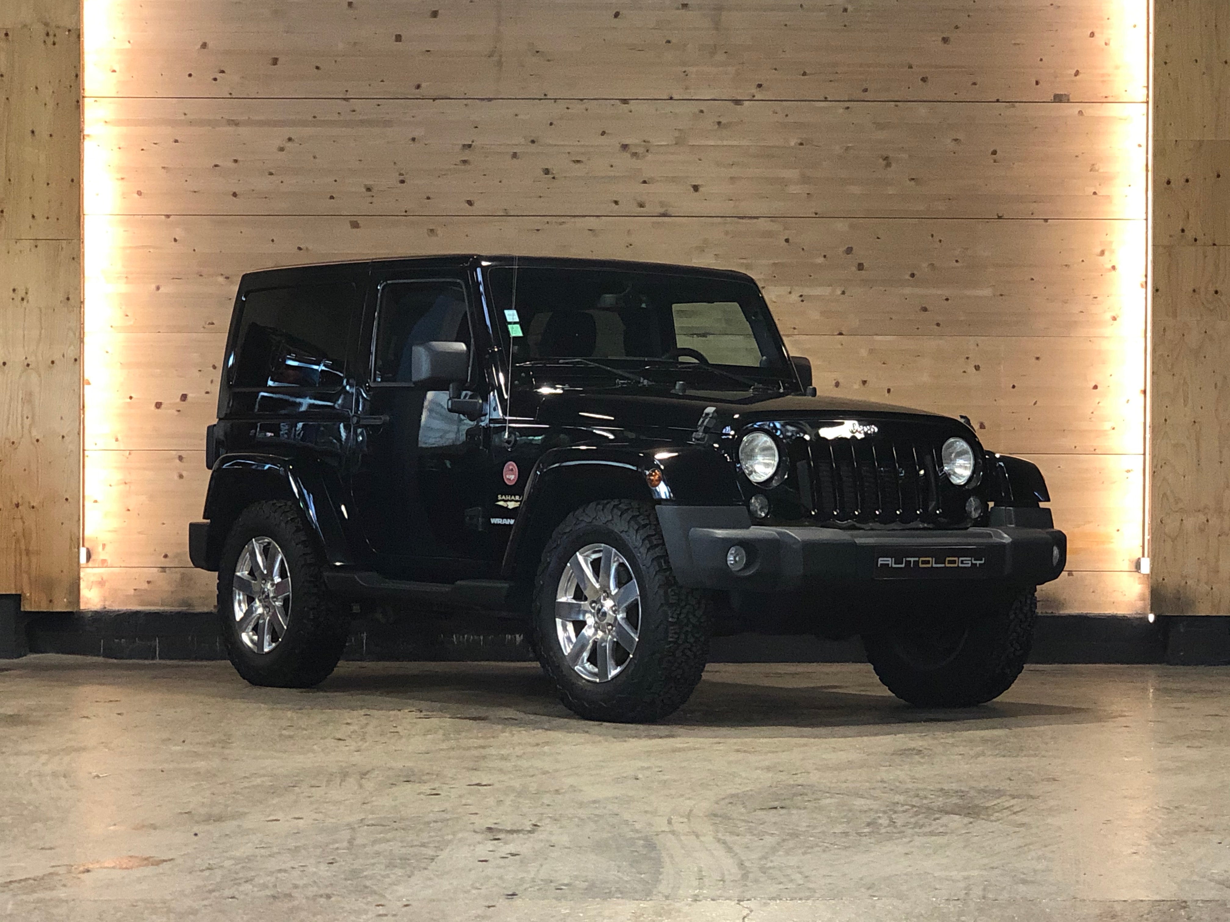 Jeep Wrangler 2.8 CRD 200ch Sahara BVA