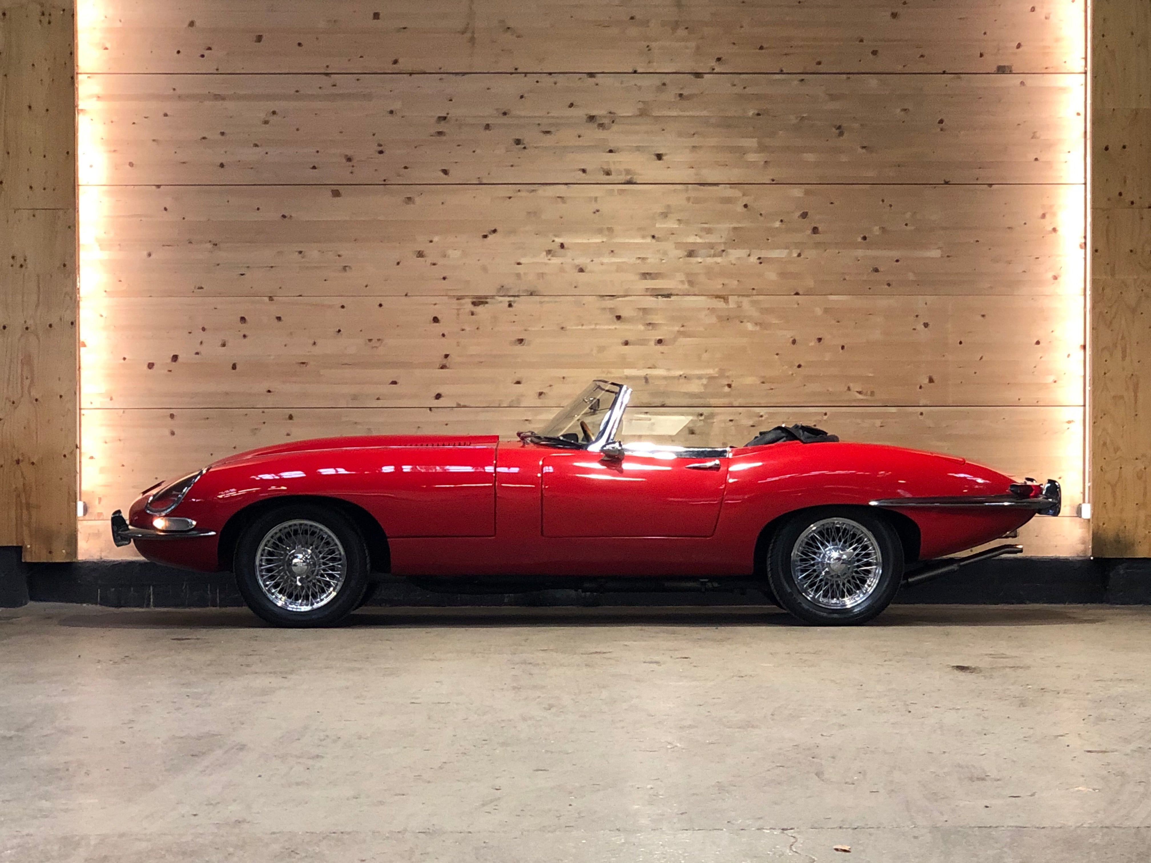 Jaguar Type E Série I 3.8 Roadster