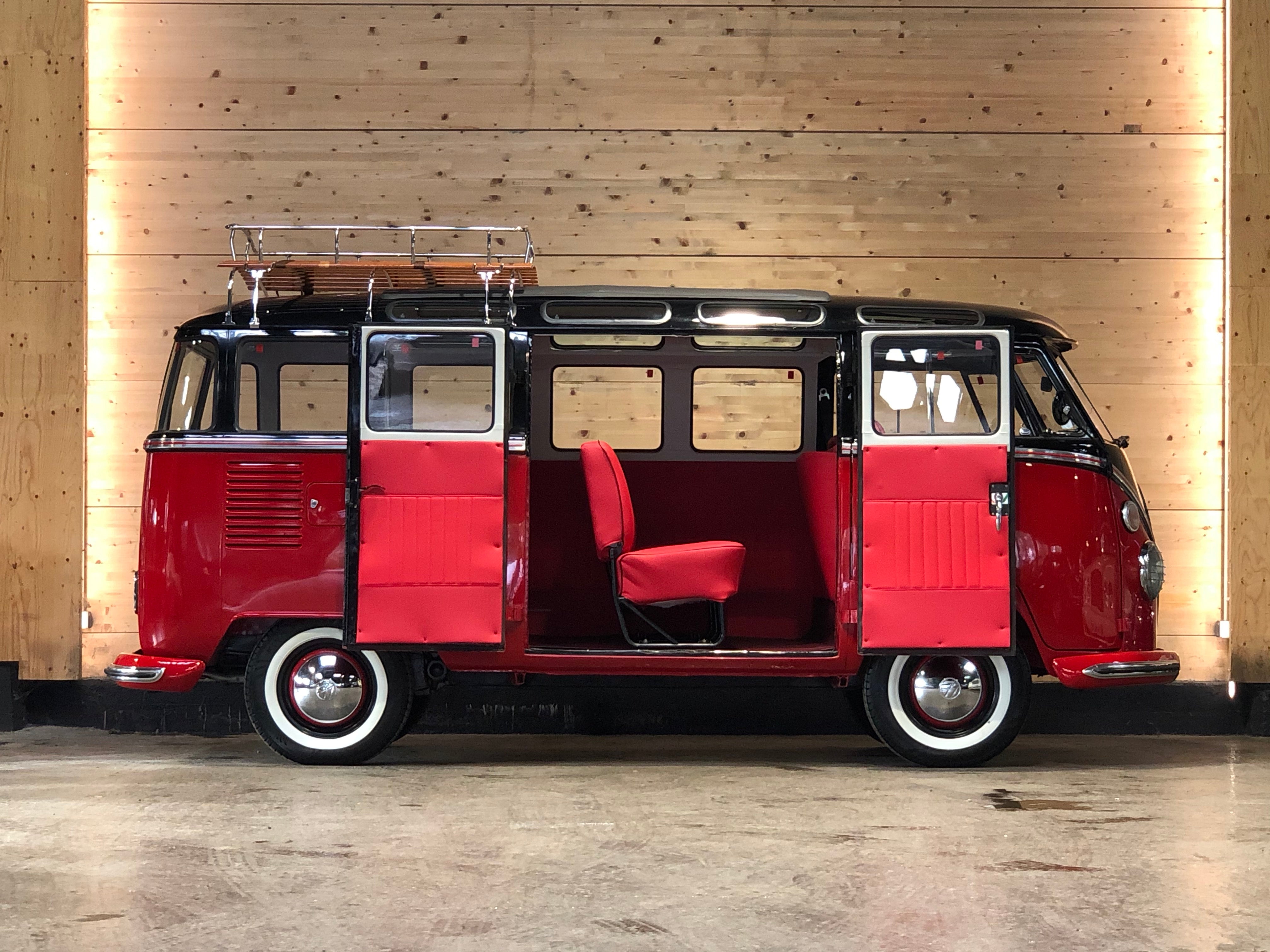 Volkswagen Combi T1 23 fenêtres Samba