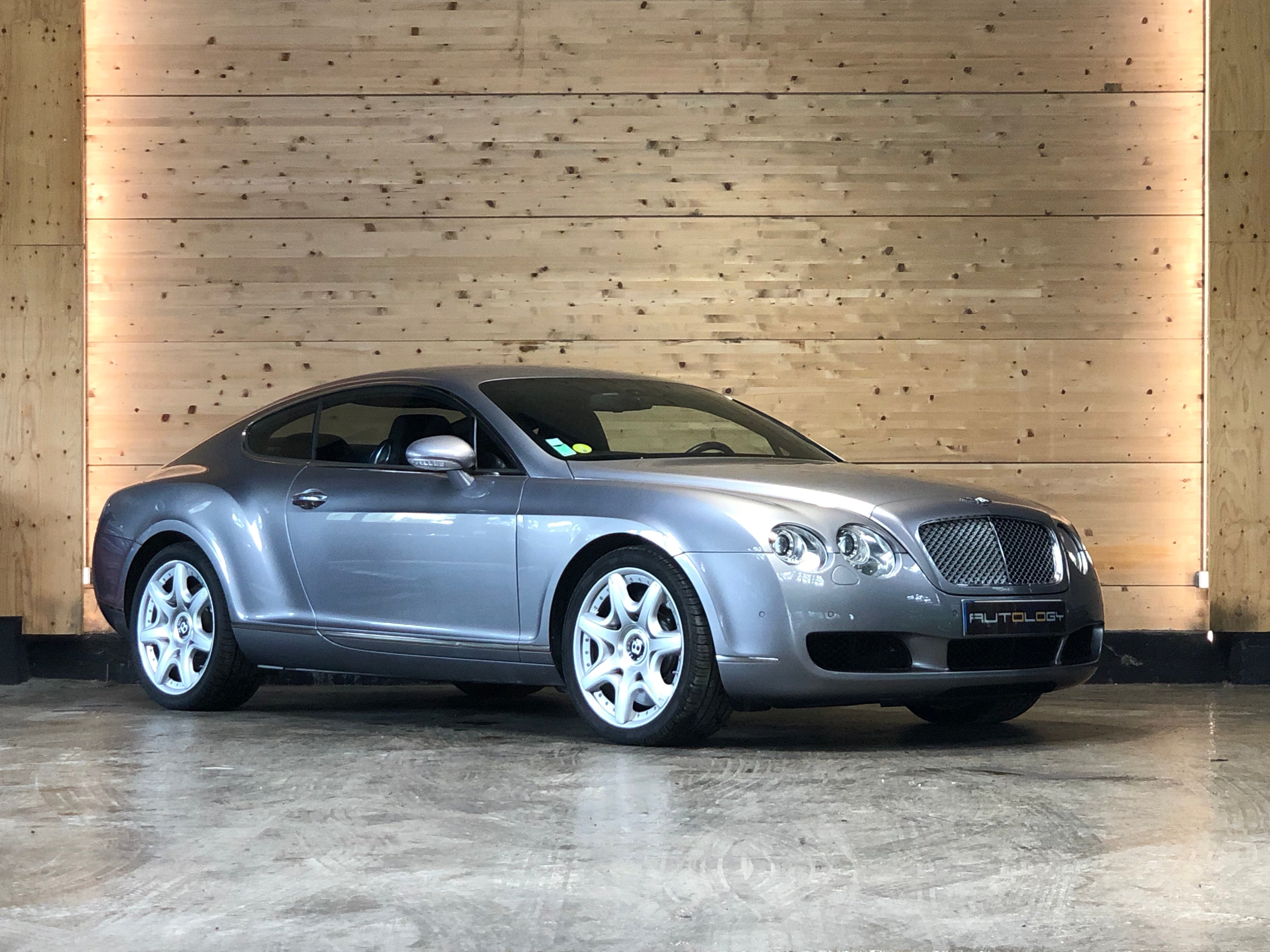 Bentley Continental GT "Pack Mulliner"