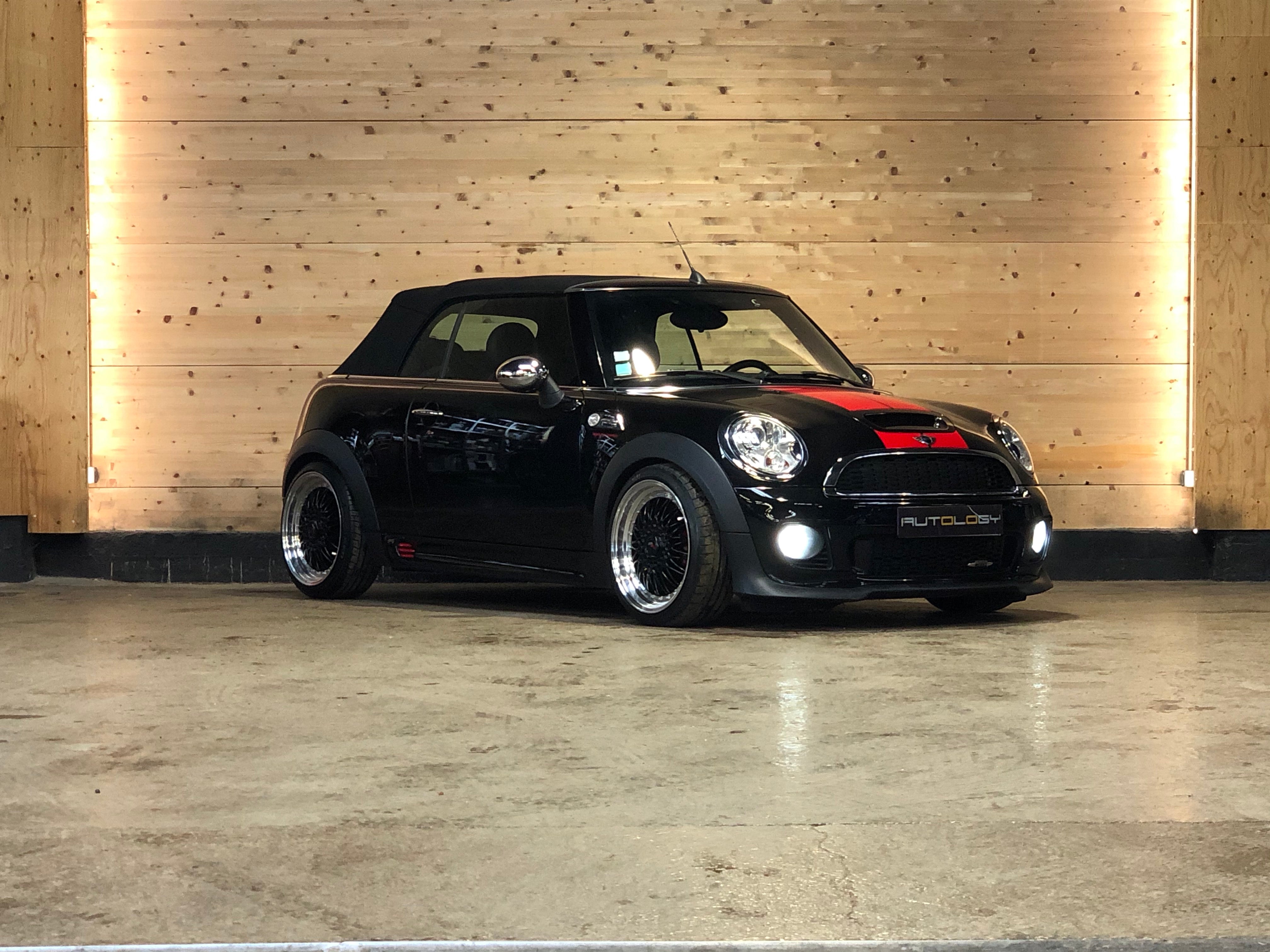 Mini Cabriolet Cooper S JCW BVA 211ch (R57)