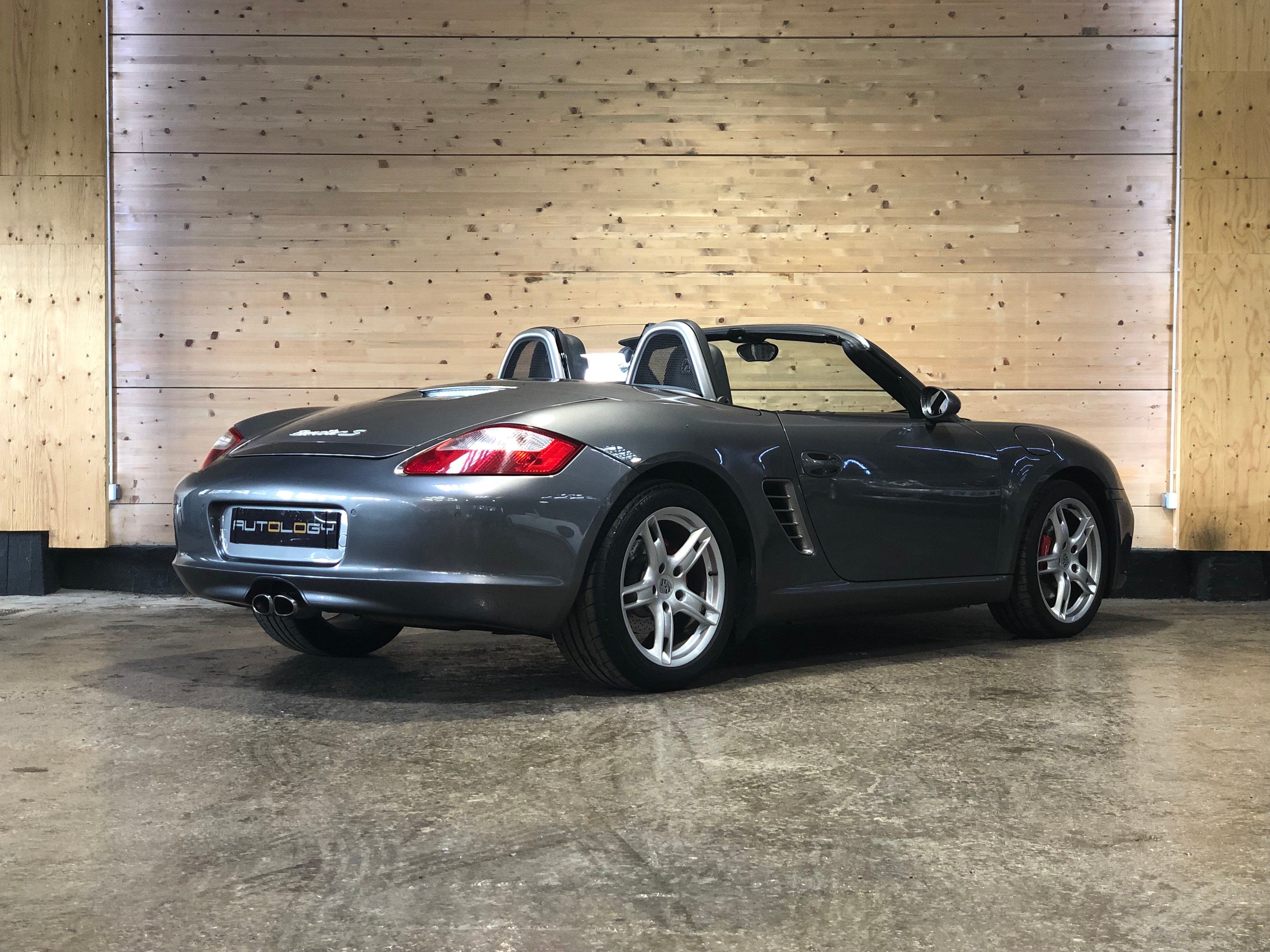 Porsche Boxster S 3.4 295ch Tiptronic