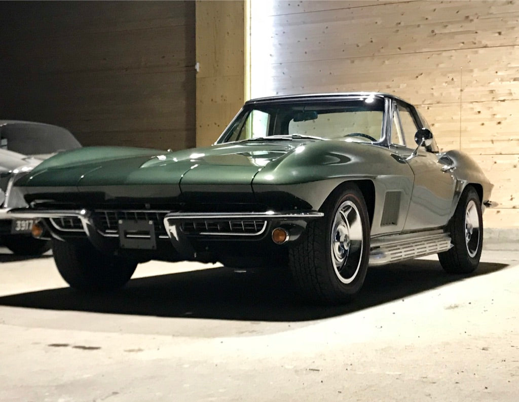 Chevrolet Corvette C2 Stingray Convertible V8 327ci