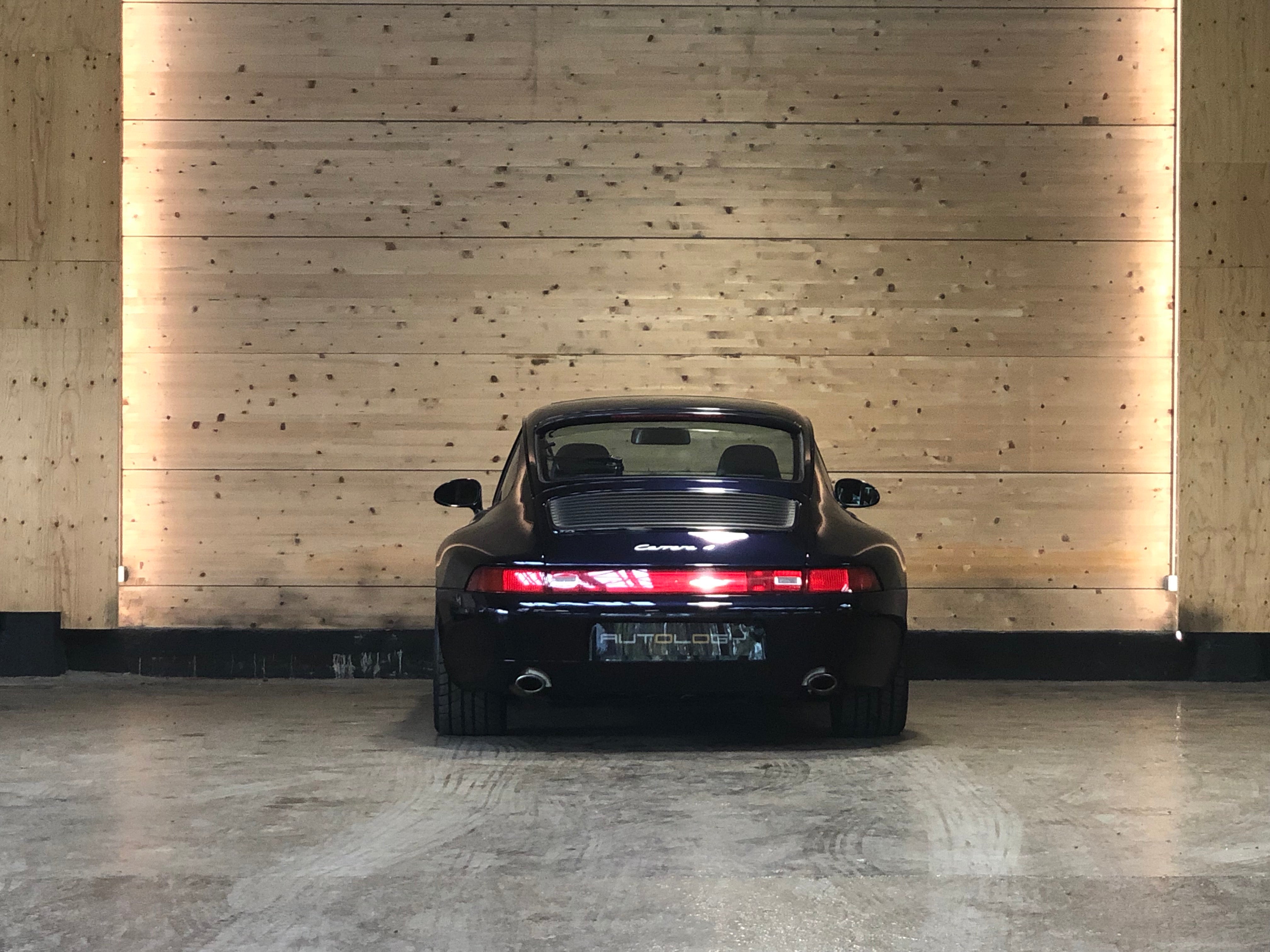 Porsche 993 Carrera 4 .... 13.500km!